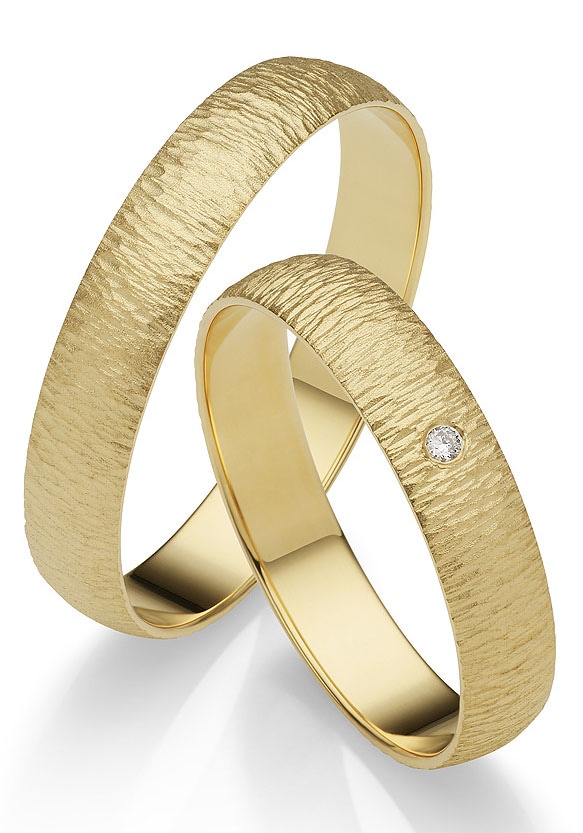 Firetti Trauring »Schmuck Geschenk Gold 375 Hochzeit Ehering \