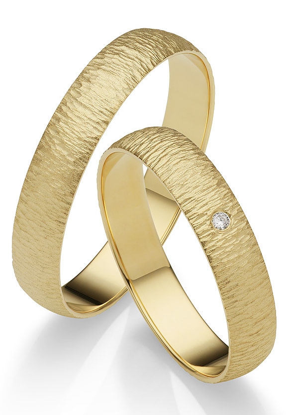 Firetti Trauring »Schmuck Geschenk 375 o. bestellen mit in für Hochzeit Brillant/Diamant ohne Germany Ehering - Made BAUR Gold \