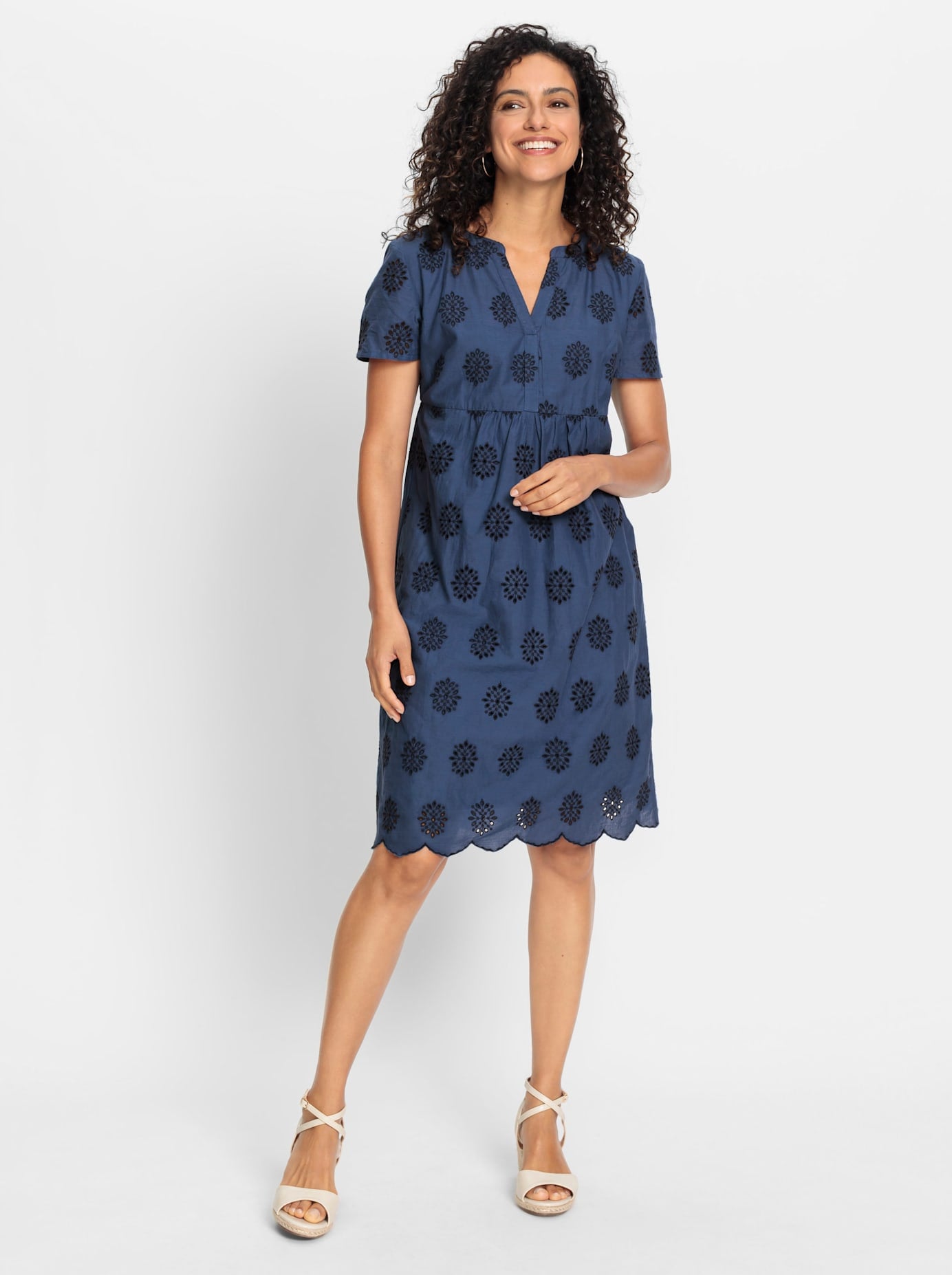 Inspirationen Sommerkleid »Tunika-Kleid«