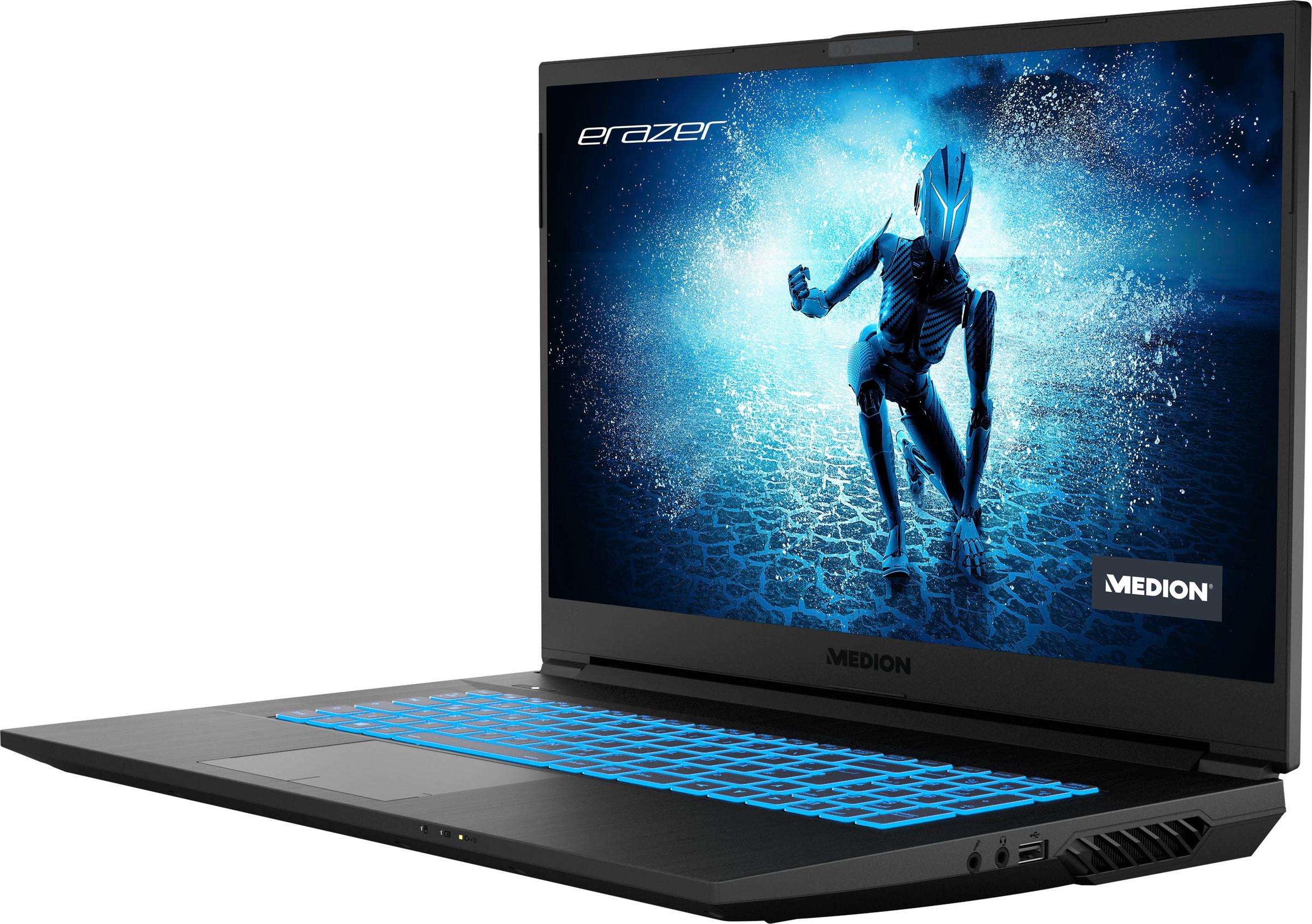 Medion® Gaming-Notebook »Defender P15«, 43,9 cm, / 17,3 Zoll, AMD, Ryzen 7, GeForce RTX 3060, 1000 GB SSD