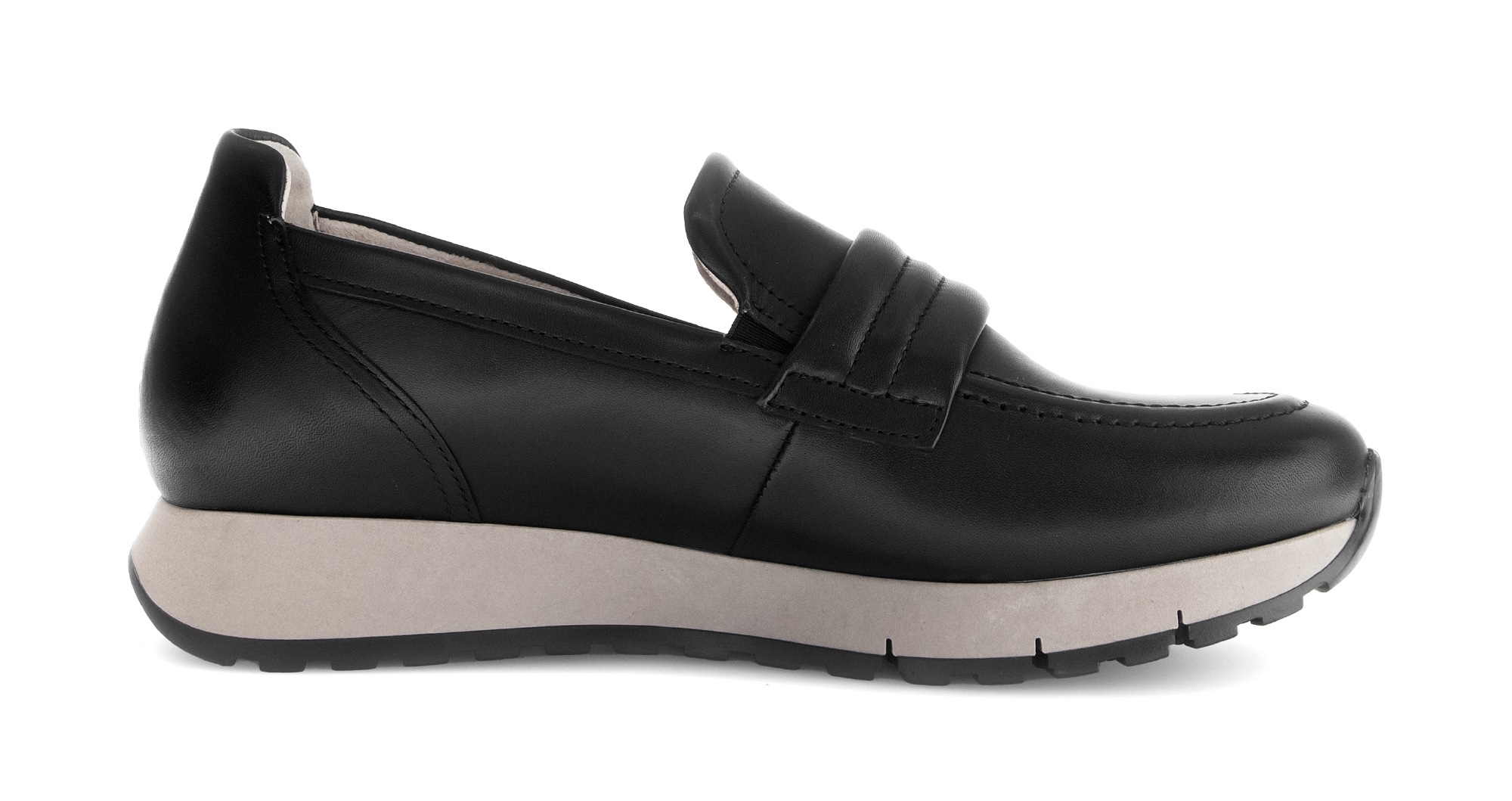 Thumbnail - Gabor Slipper "FLORENZ", Plateau, Schlupfschuh, Komfortschuh in Bequemweite G (= weit)