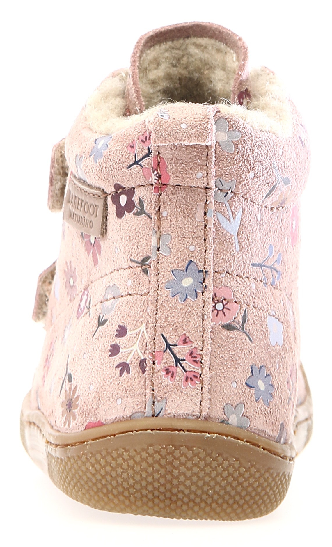 Thumbnail - Naturino Lauflernschuh "Wigghi" Winterstiefel mit Blumenprint, Größenschablone zum Download