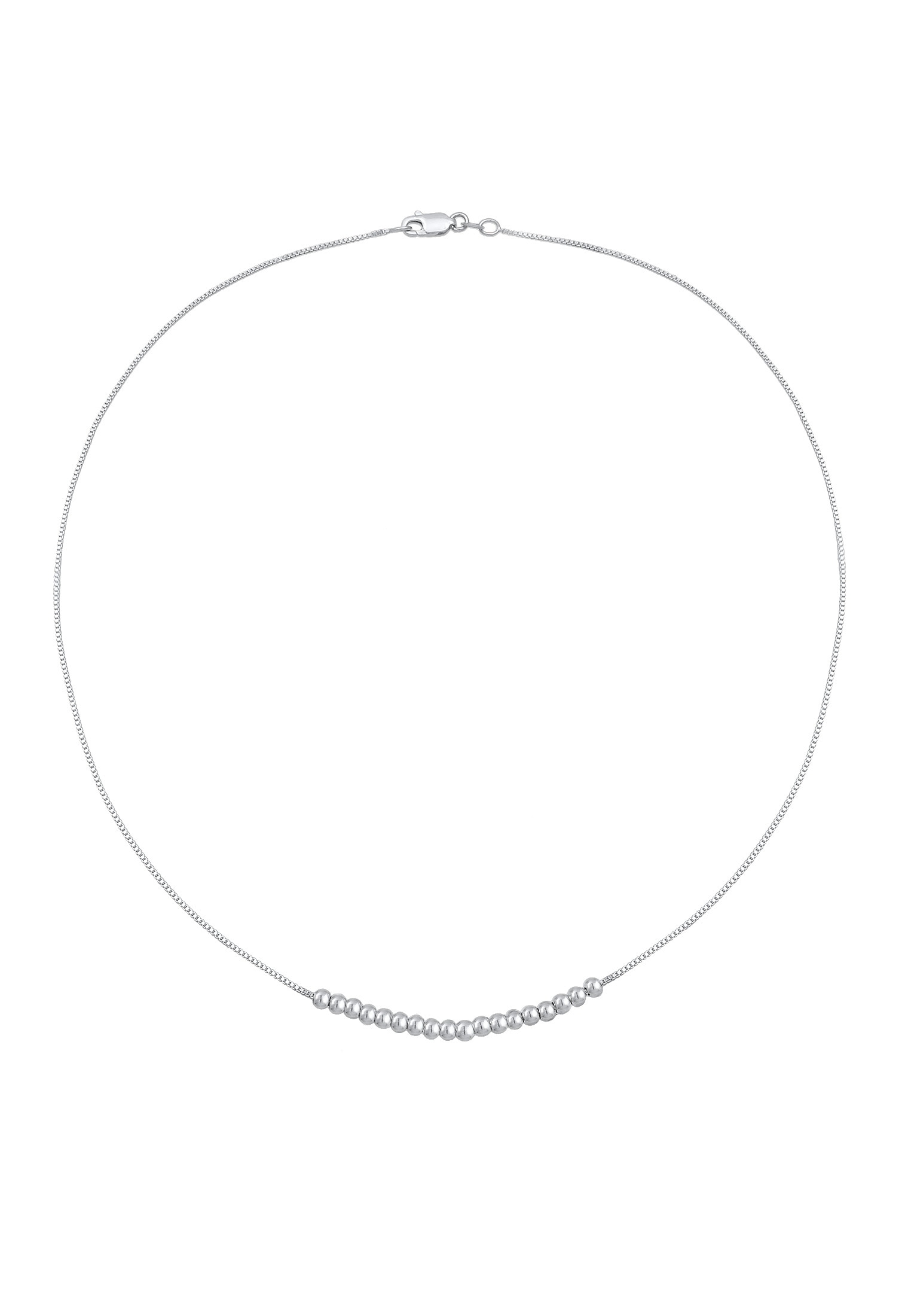 Elli Kette mit Anhänger »Kugel Elemente 925 Sterling Silber«