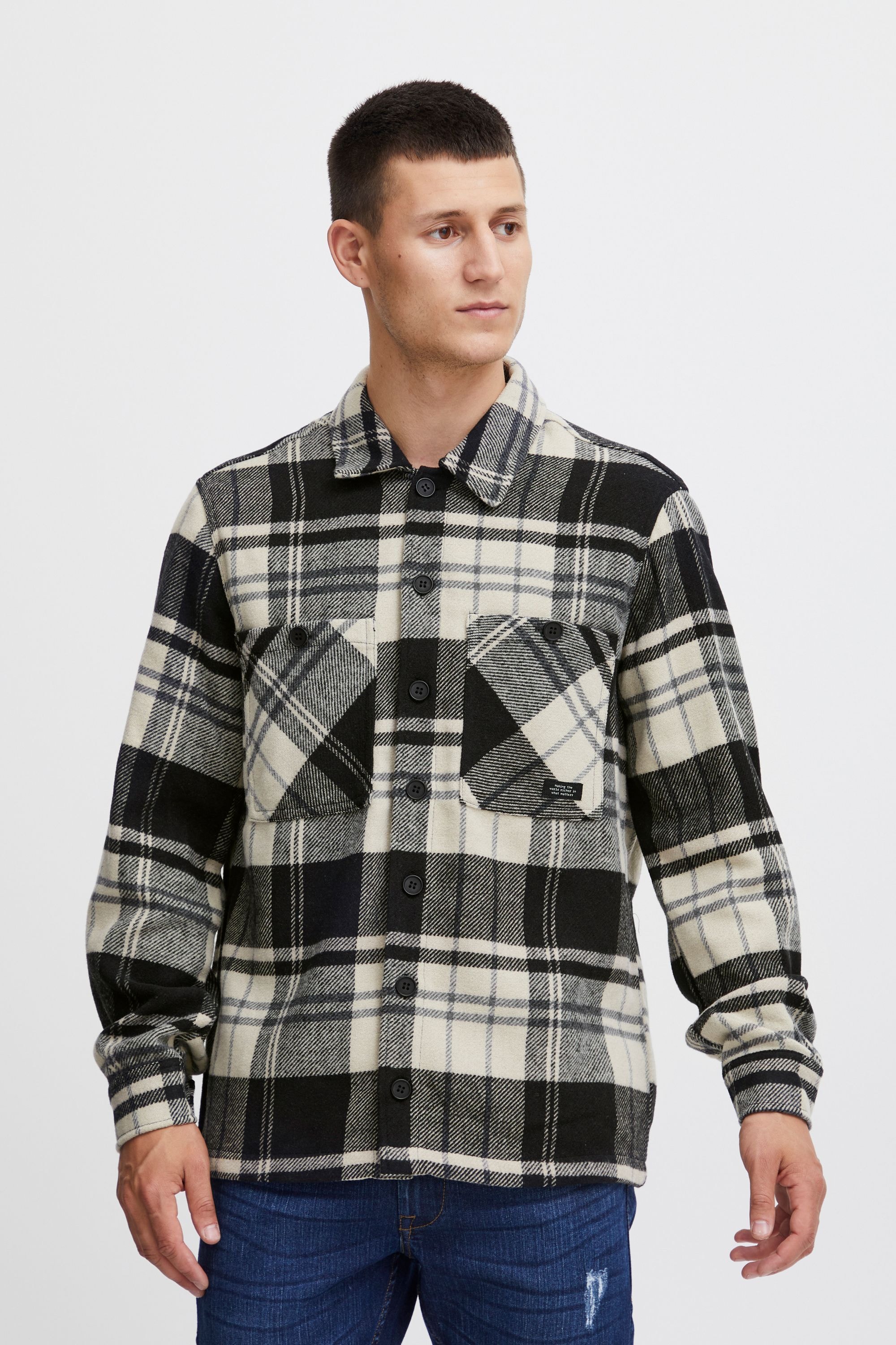 Blend Kurzjacke "BHOuterwear" ohne Kapuze Stilvolle Übergangsjacke günstig online kaufen