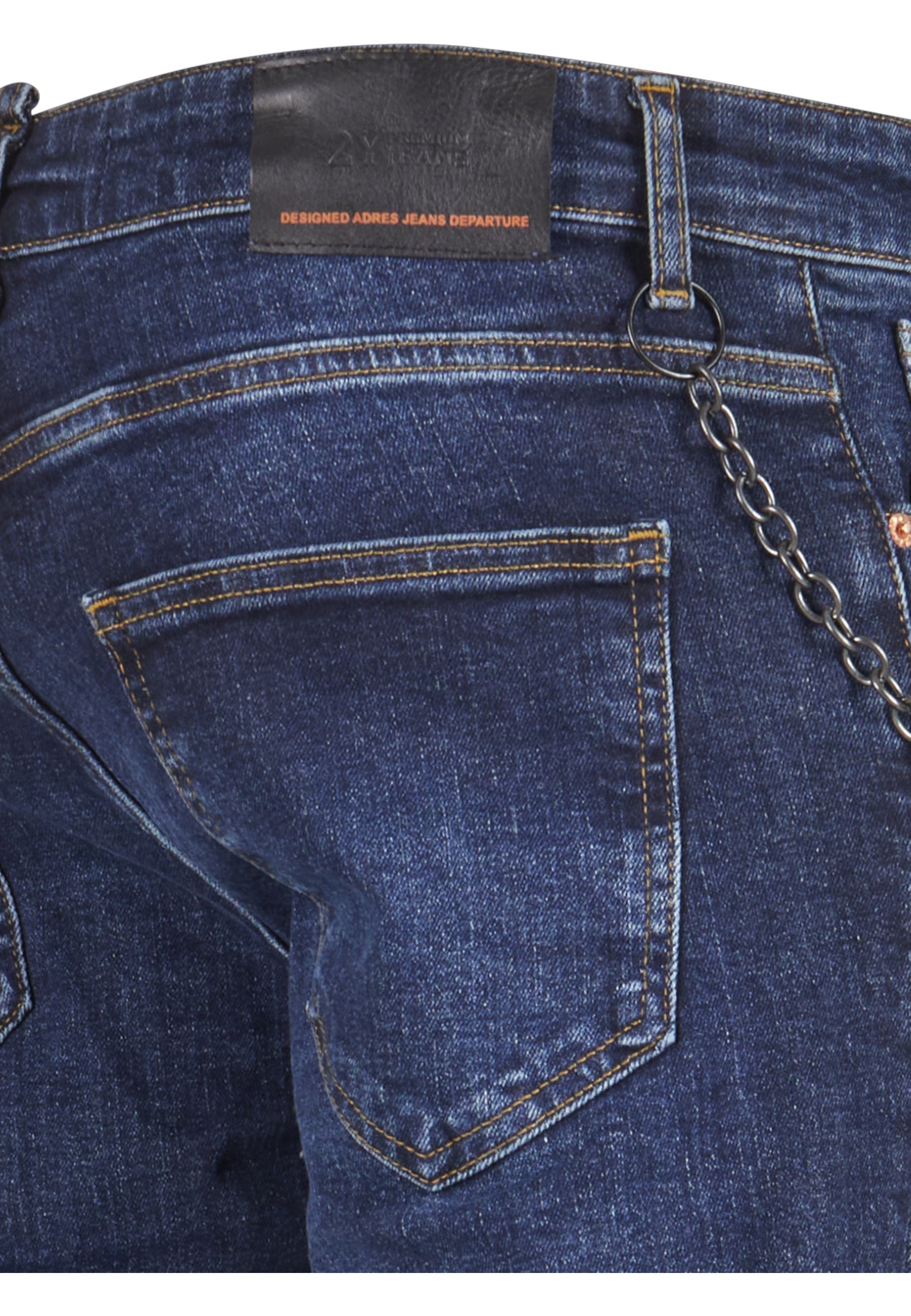 2Y Premium Bequeme Jeans »2Y Premium Herren 2Y Tapered Fit Jeans«
