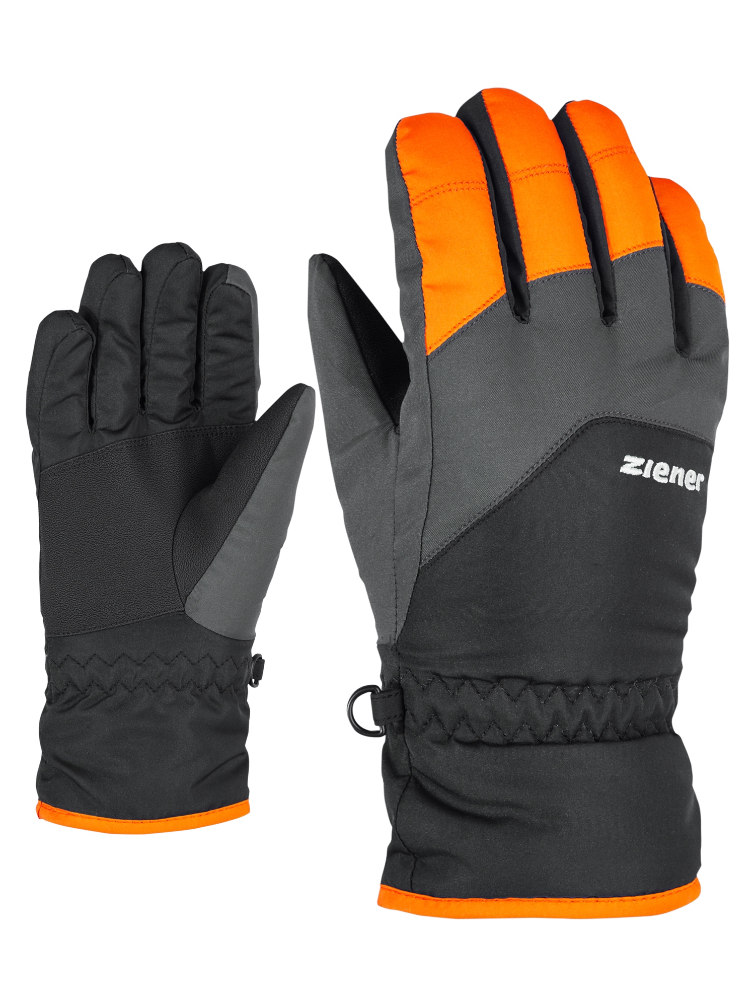 Ziener Skihandschuhe "LANDO-Z JUNIOR" warm, wasserabweisend, windabweisend