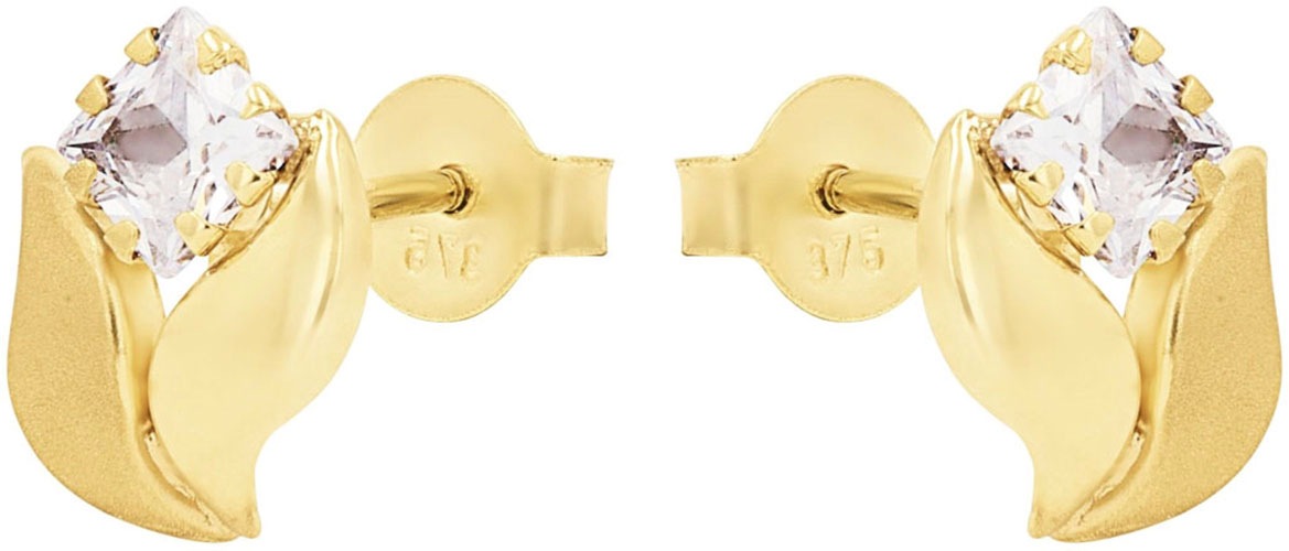 Amor Paar Ohrstecker »2013633« mit Zirkonia (synth.)