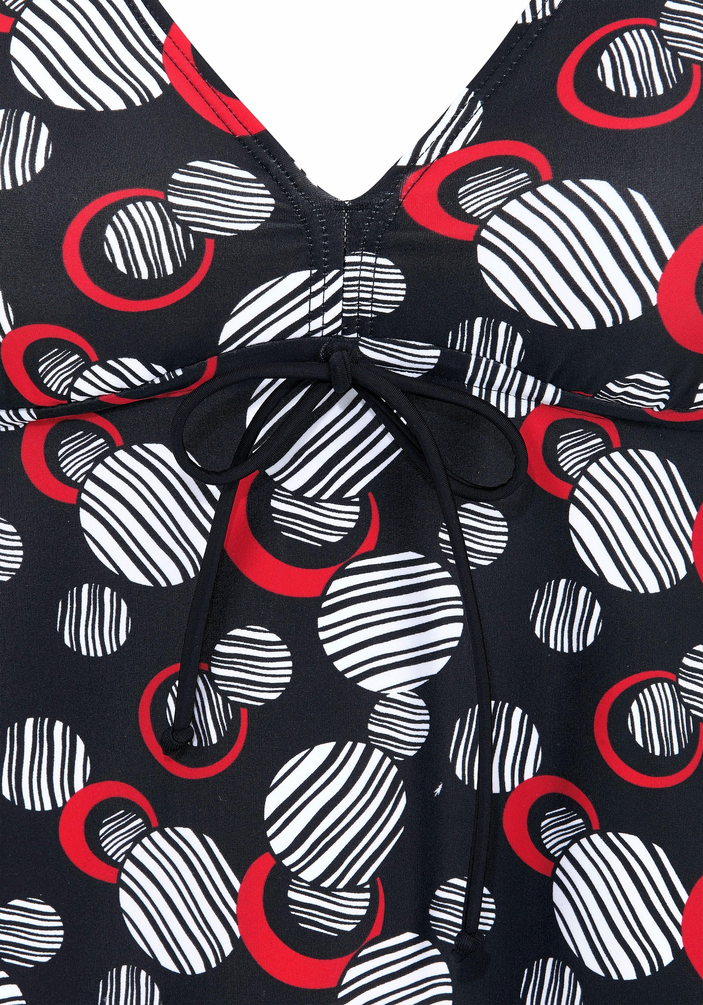 Thumbnail - LASCANA Bügel-Tankini figurfreundliche A-Form, unter der Brust regulierbar