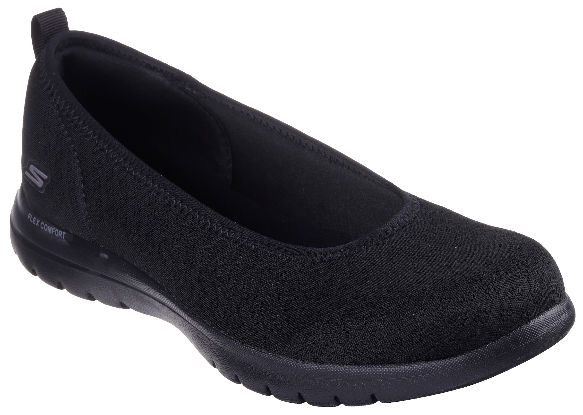 Skechers Ballerina »ON-THE-GO FLEX-SIENA«, Slipper, Schlupfschuh, Slip-On Sneaker mit bequemem Elastikeinfass