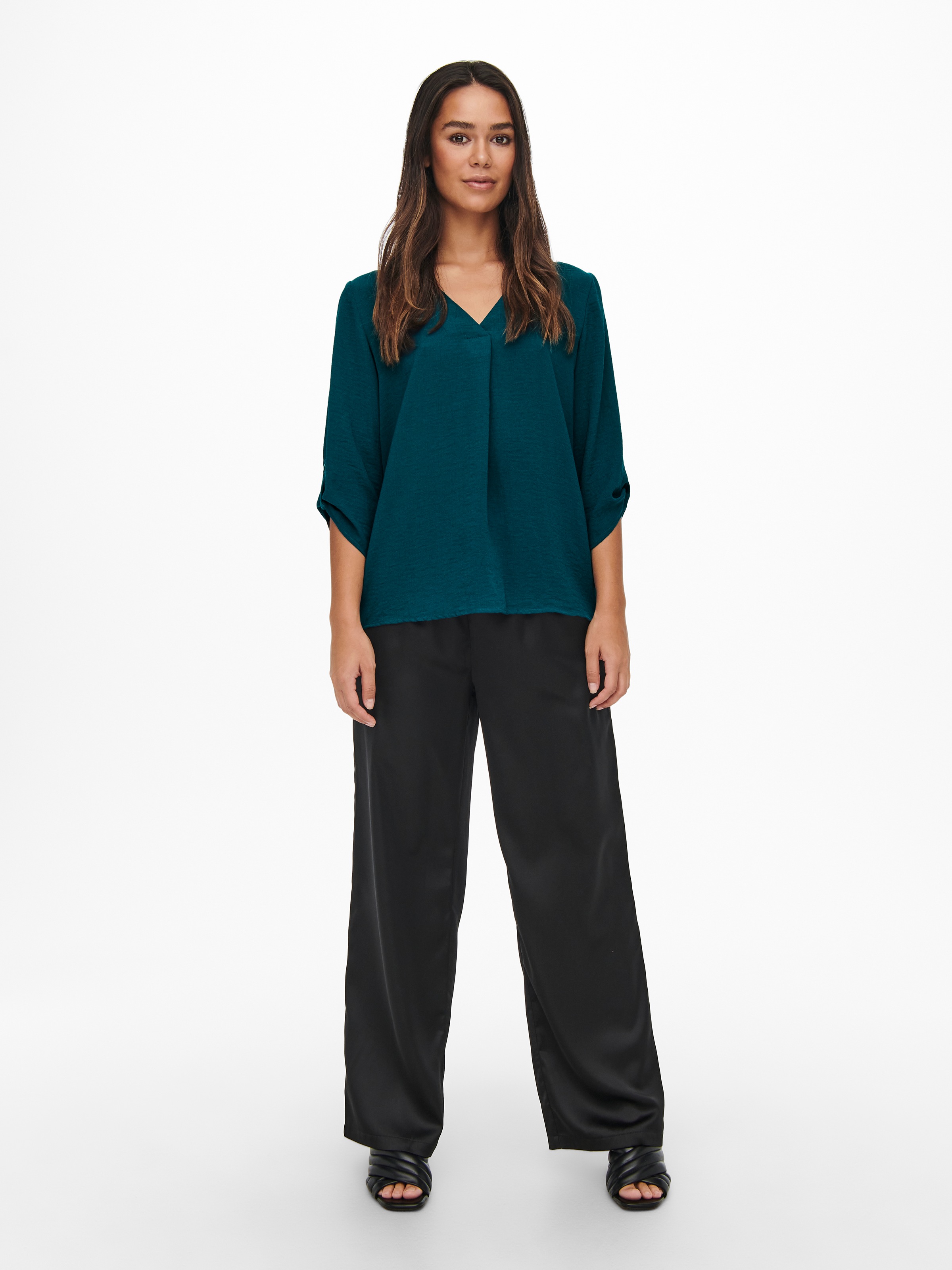 JDY Shirtbluse »JDYDIVYA LIFE 3/4 TOP WVN NOOS«