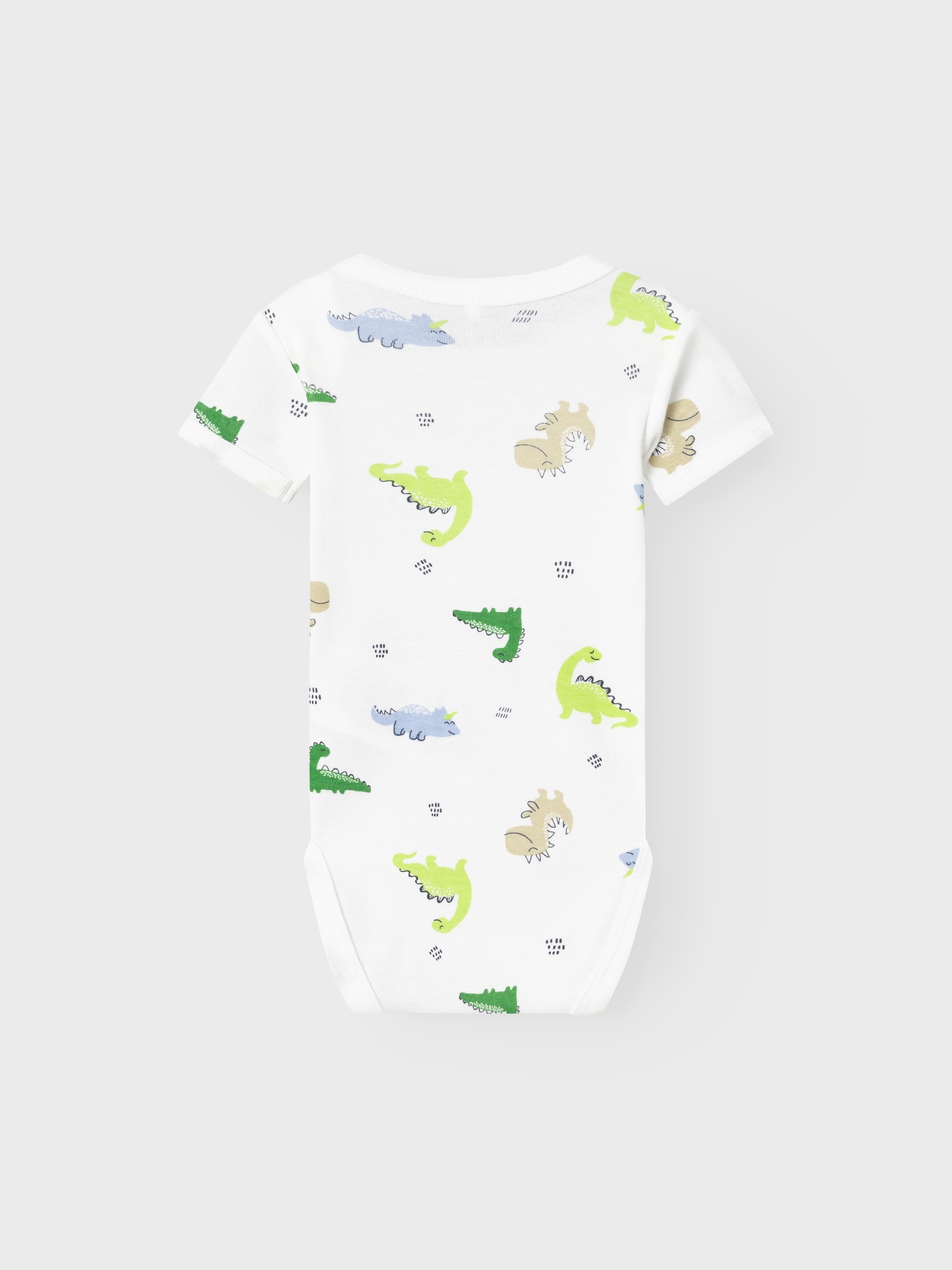 Name It Schlafoverall »NBMBODY 2P SS WILD LIME DINO NOOS«, (Packung, 2 tlg.)  | BAUR