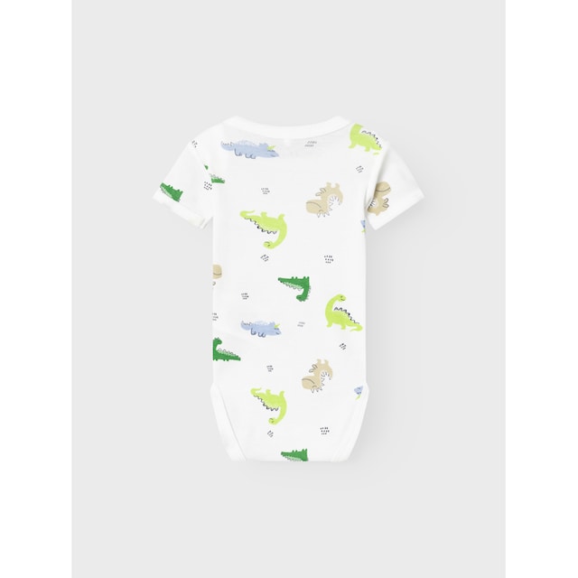 Name It Schlafoverall »NBMBODY 2P SS WILD LIME DINO NOOS«, (Packung, 2 tlg.)  | BAUR