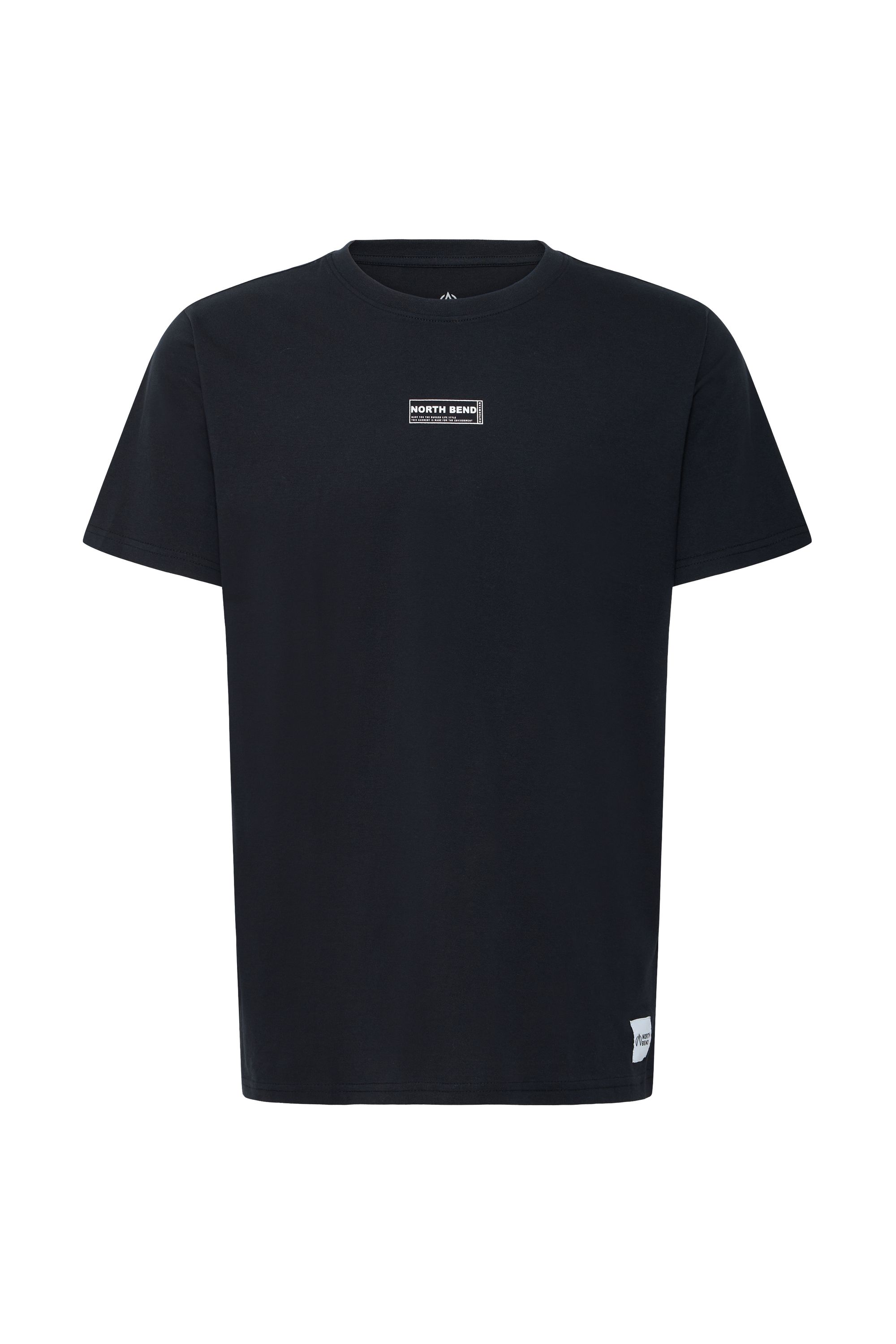 North Bend Rundhalsshirt "Rundhalsshirt NBKunt"