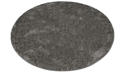 my home Hochflor-Teppich »Mikro Soft Ideal«, rund, 30 mm Höhe, besonders weich durch... kaufen