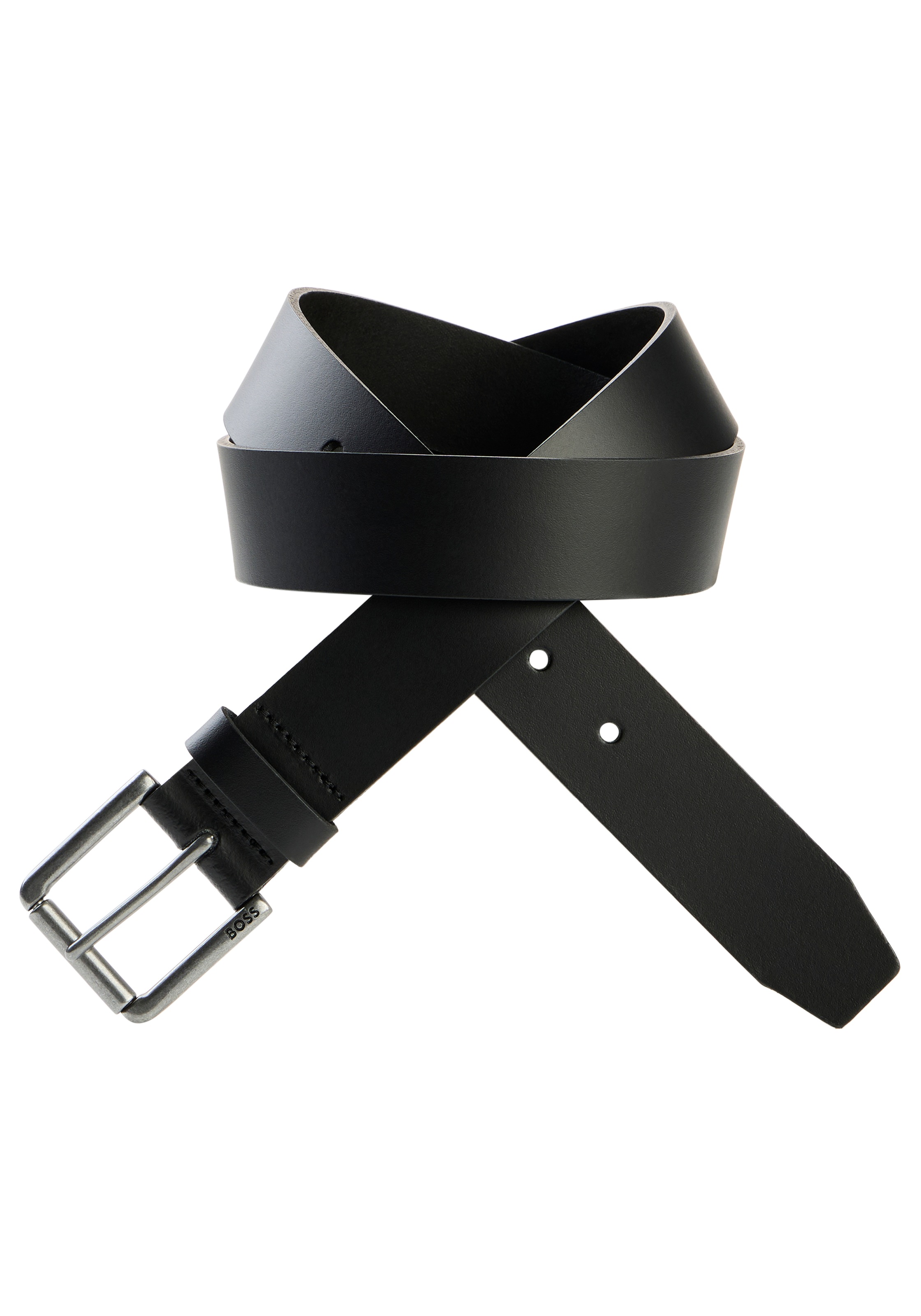 BOSS Ledergürtel "Joris Sz35" günstig online kaufen