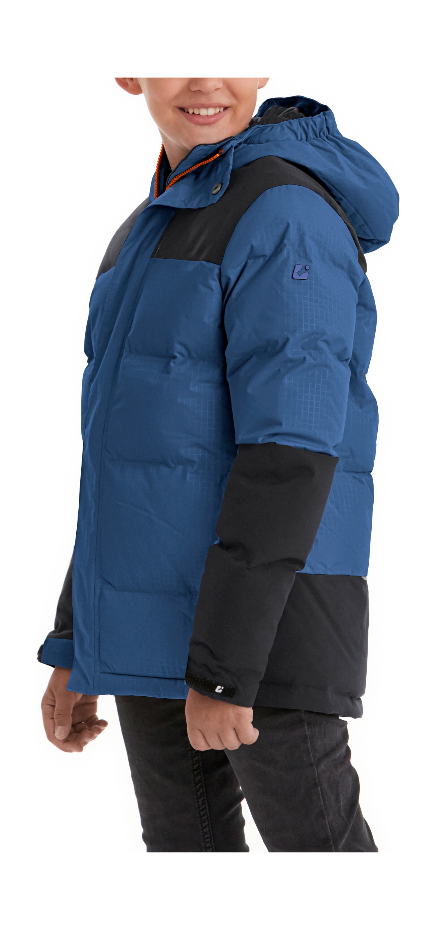 Killtec Steppjacke »KOW 31 BYS QLTD JCKT«, Kinder Winterjacke, gefüttert, wind- und wasserabweisend, atmungsaktiv