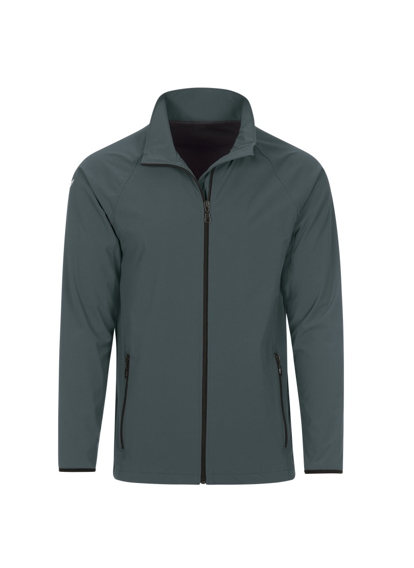 Trigema Trainingsjacke »TRIGEMA Raglan-Jacke mit Netzinnenfutter« 1 Stk. tlg.