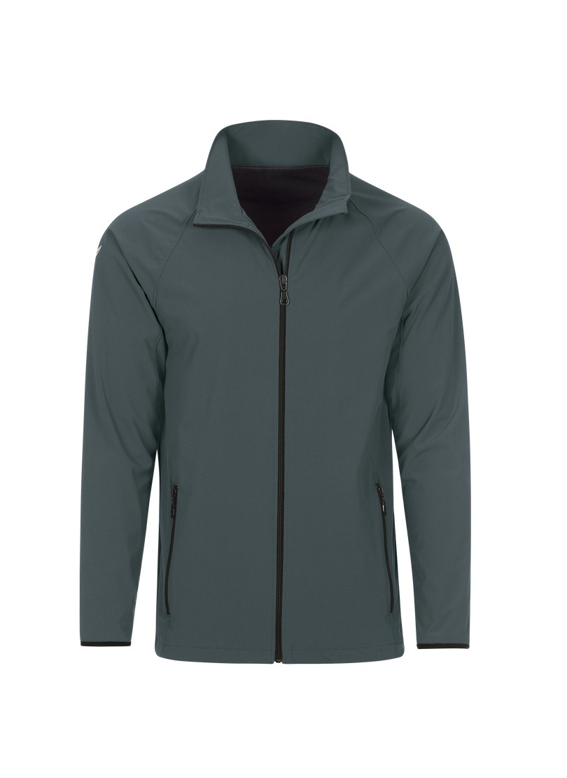 Trigema Trainingsjacke "TRIGEMA Raglan-Jacke mit Netzinnenfutter" 1 Stk. tl günstig online kaufen