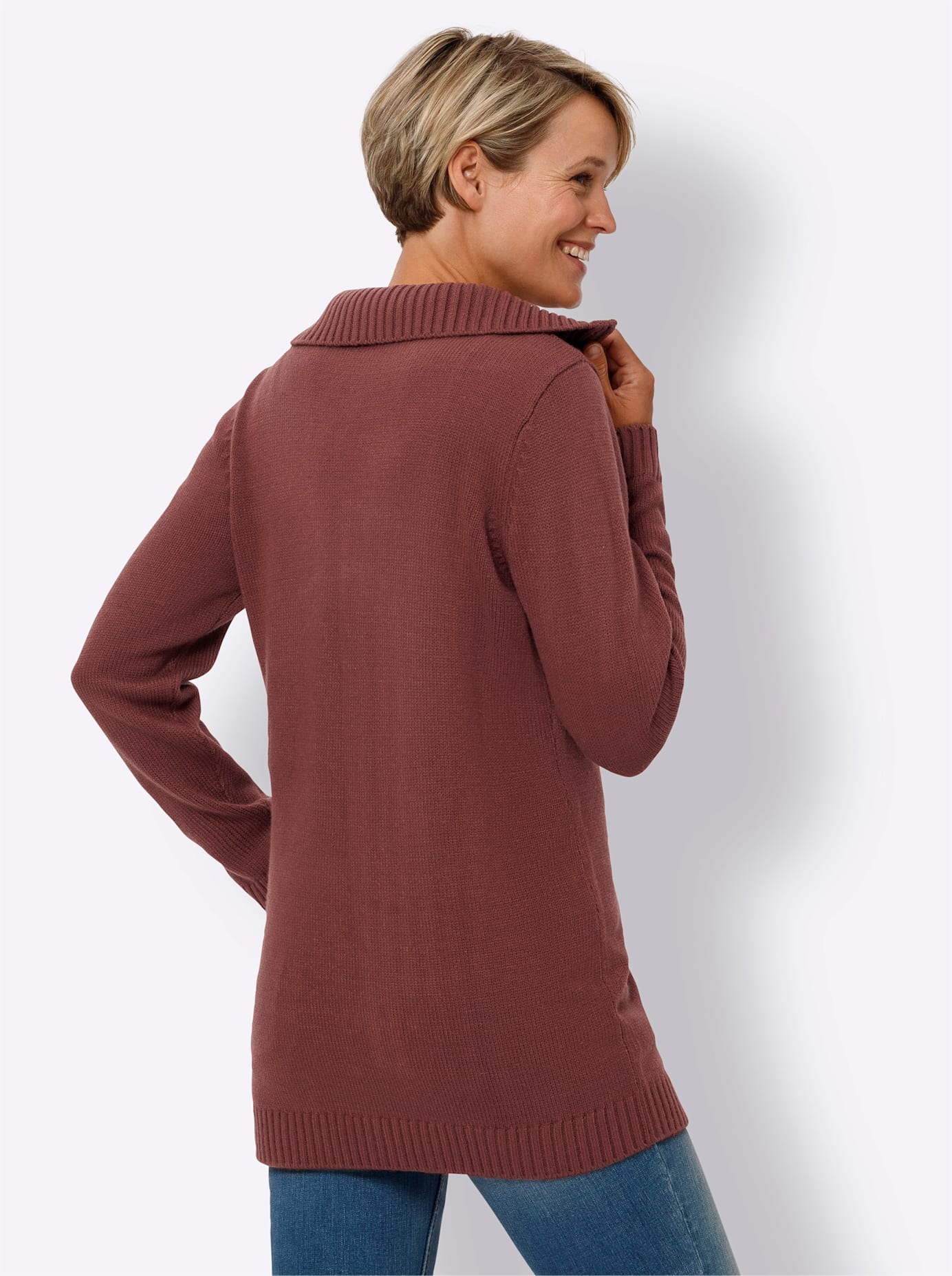 Classic Basics Longpullover "Longpullover" günstig online kaufen