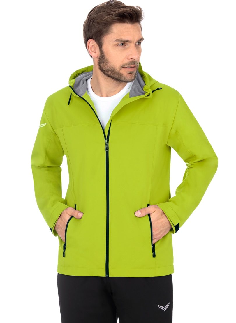 Regenjacke »TRIGEMA Leichte Regenjacke«, (1 St.)