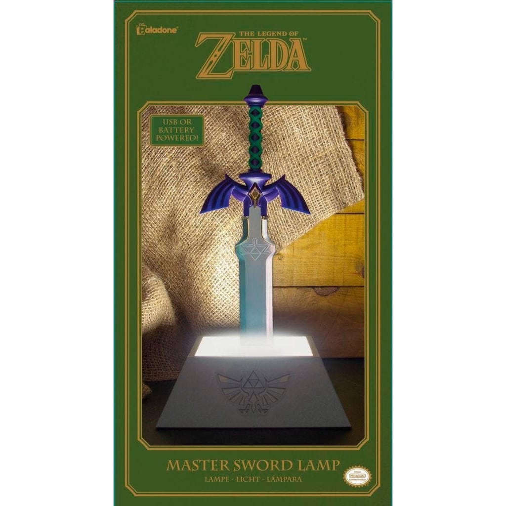 Paladone Dekolicht »Zelda Master Sword«