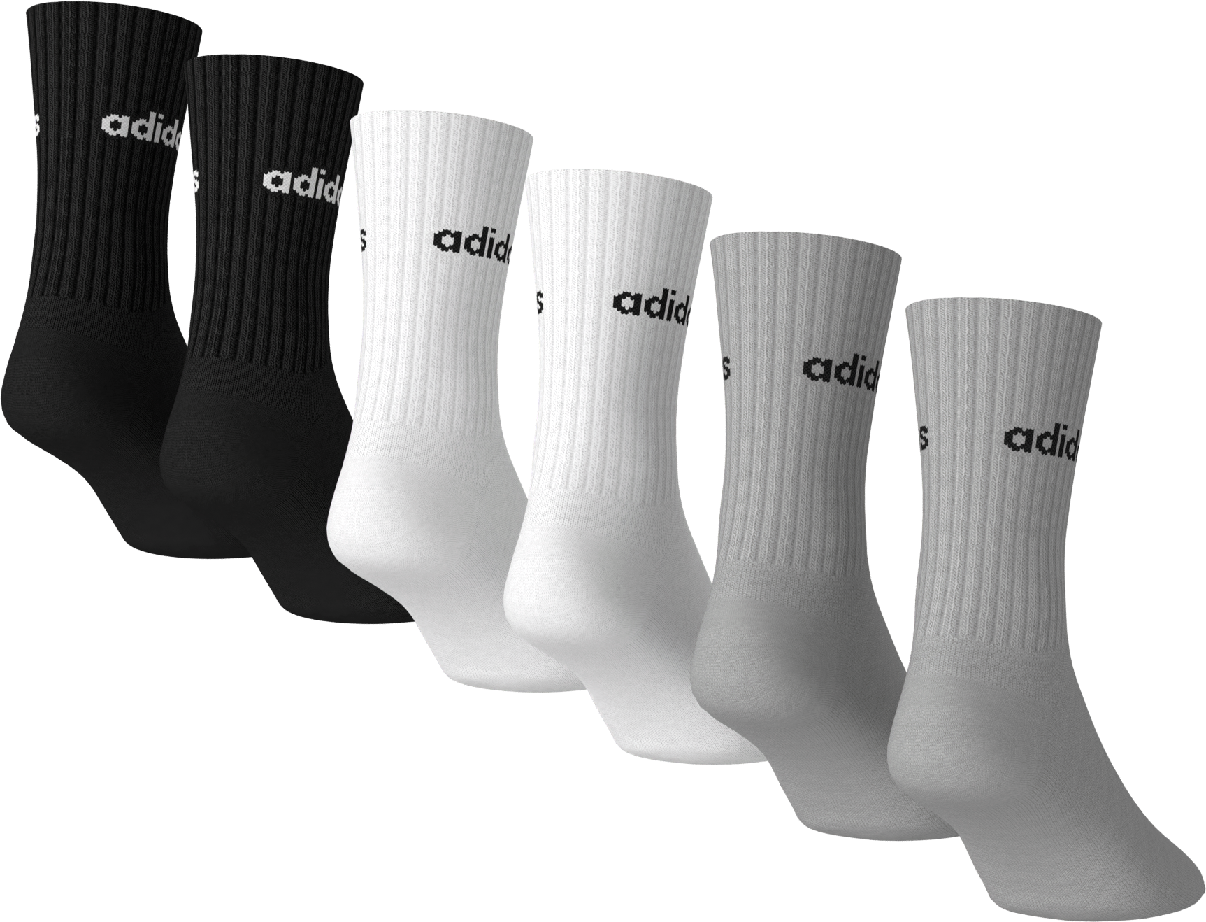 adidas Performance Funktionssocken »C LIN CREW 6P«