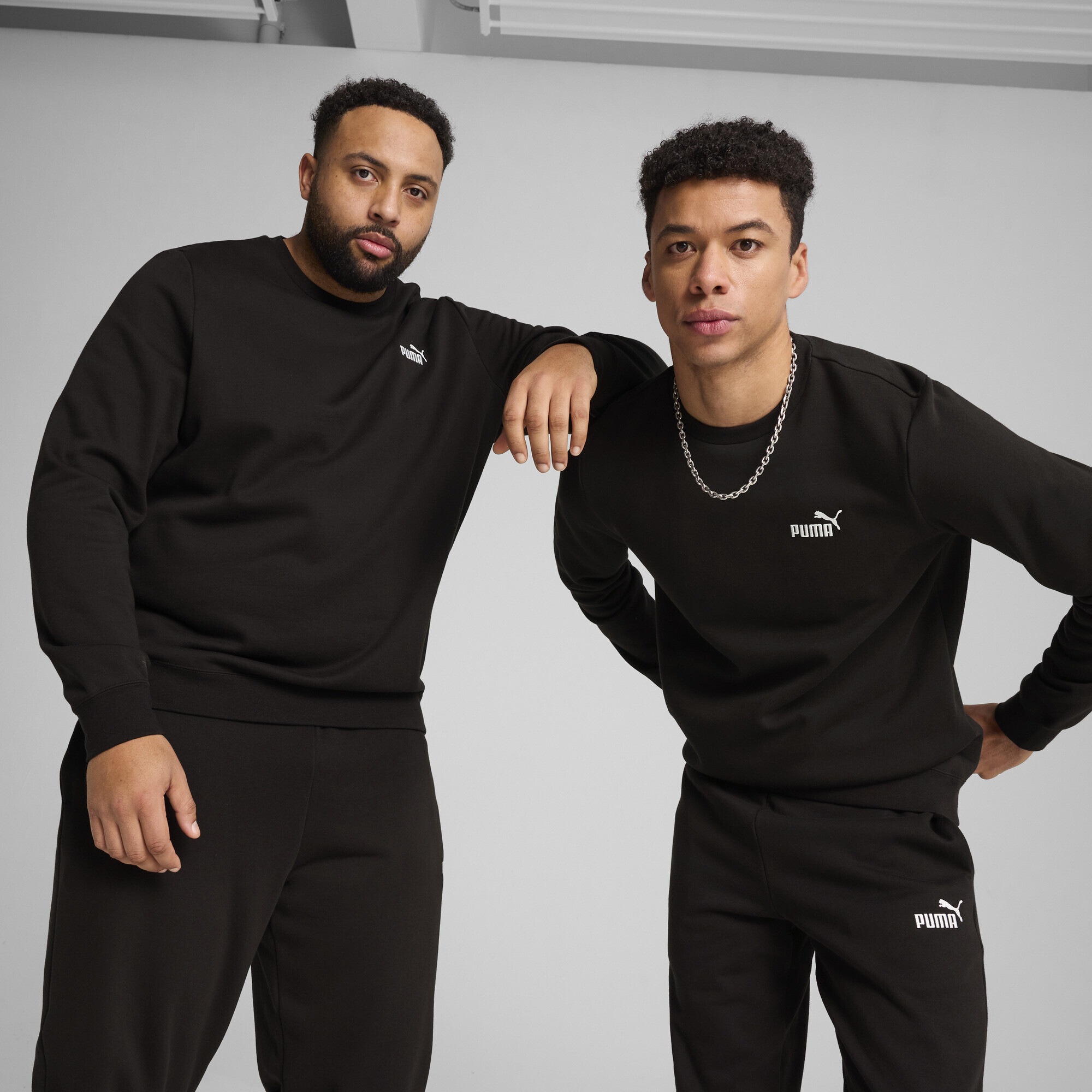 PUMA Sweatshirt »Essentials Small No. 1 Logo Crewneck Herren«