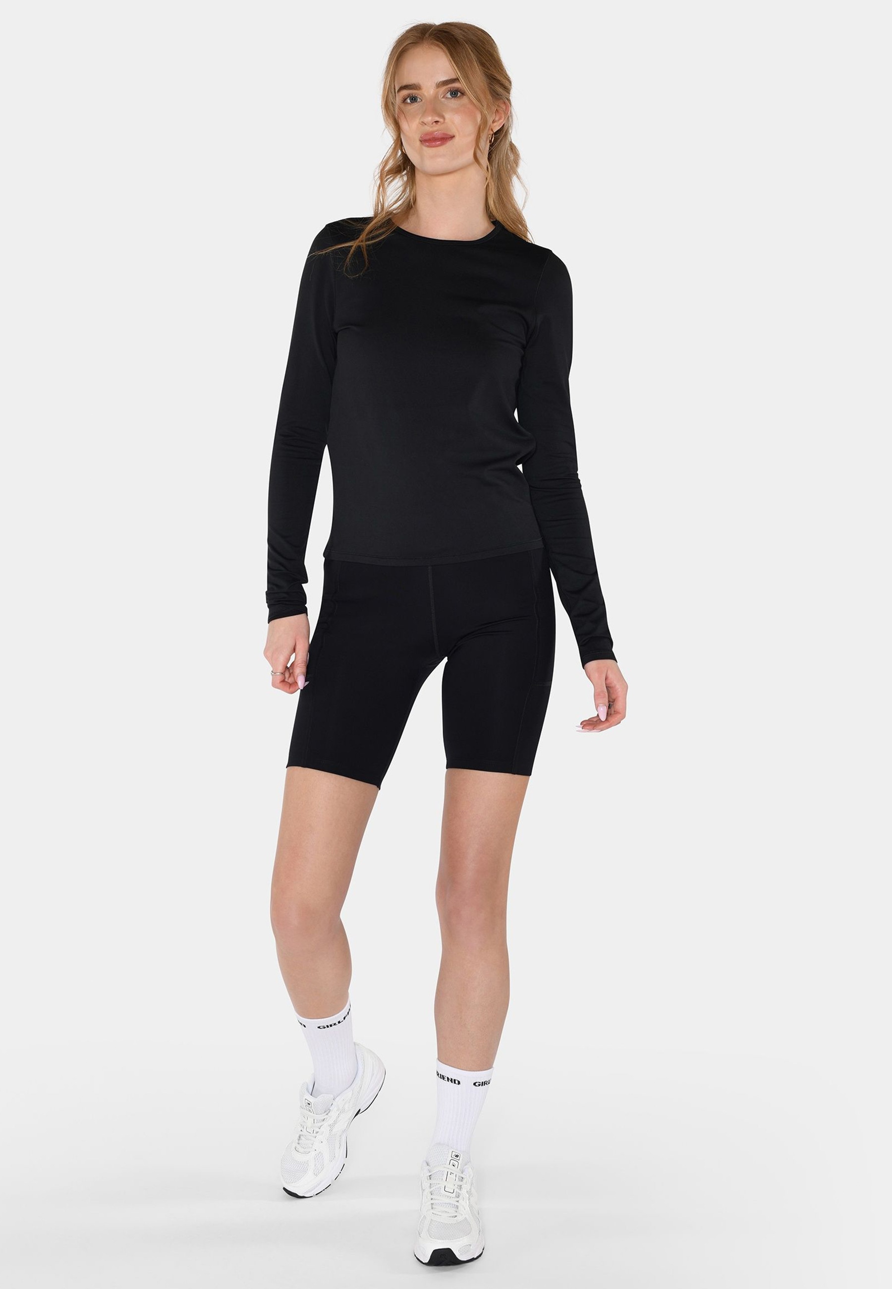 GIRLFRIEND COLLECTIVE T-Shirt »Girlfriend Collective Reset Fitted Long Sleeve Tee« 1