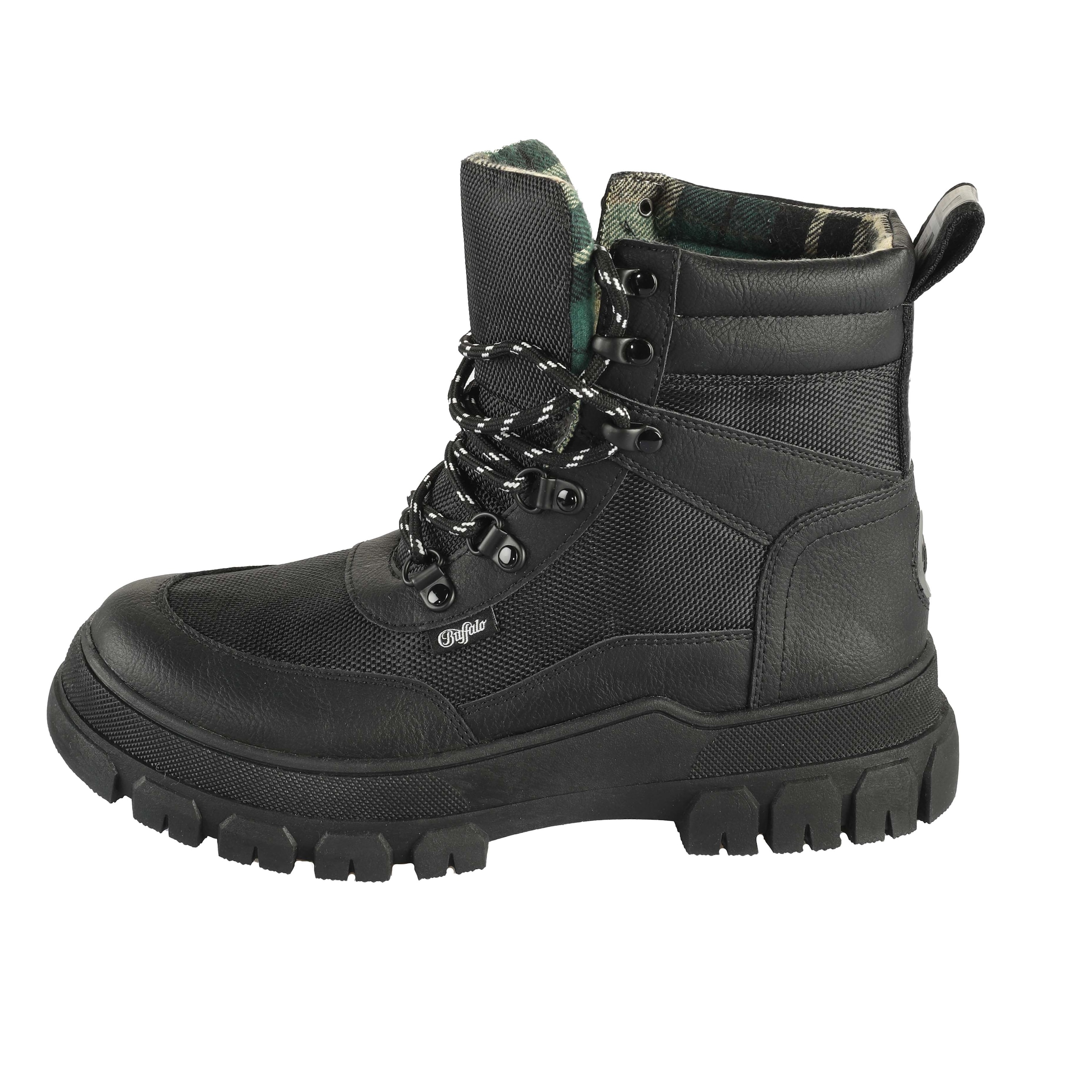 Schnürboots »NOVA COM VEGAN«, Stiefelette, High Top Sneaker, Plateauabsatz, mit Memory...