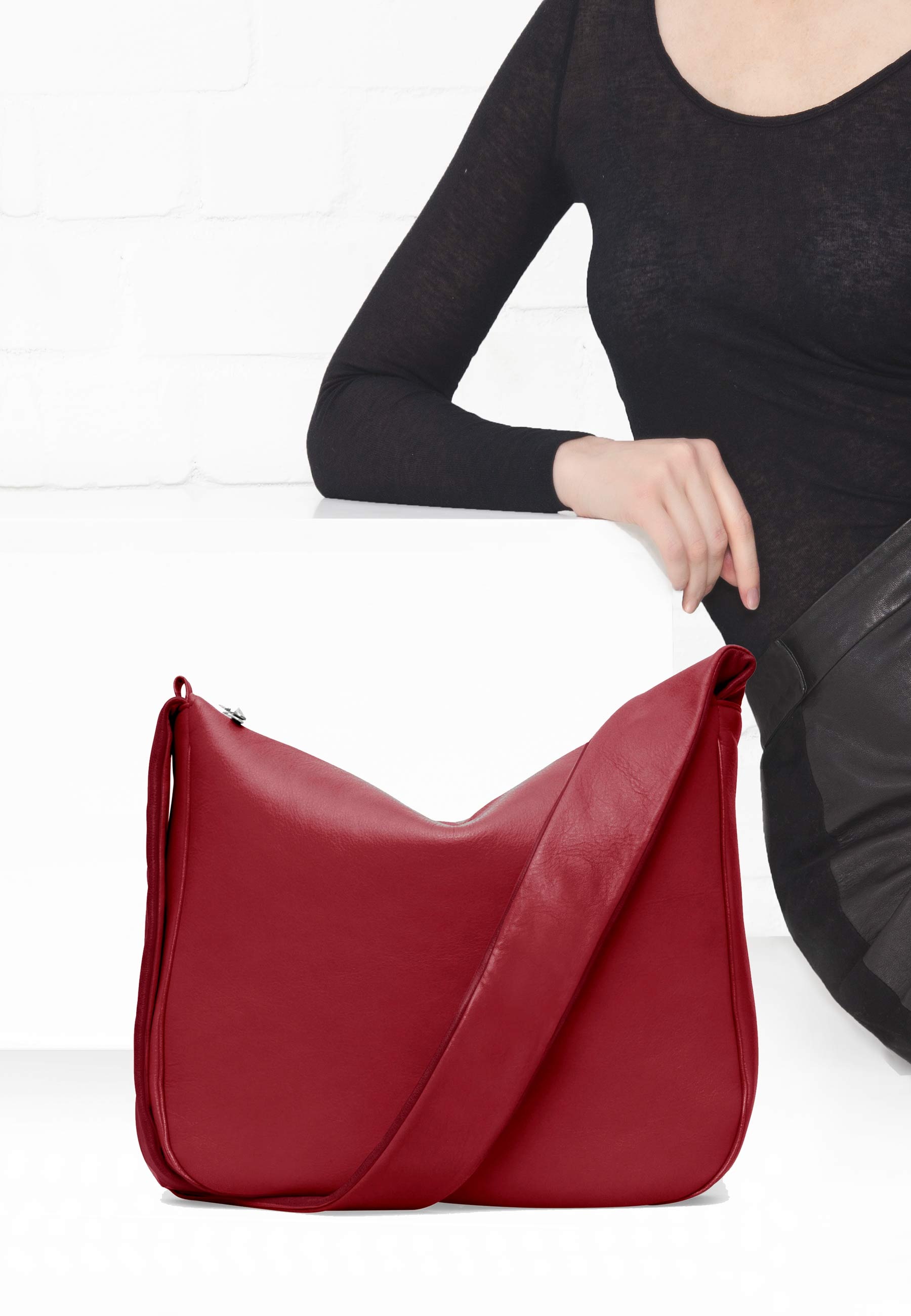 GRETCHEN Schultertasche »Cassia Bow Hobo«, mit verstellbarem Schulterriemen