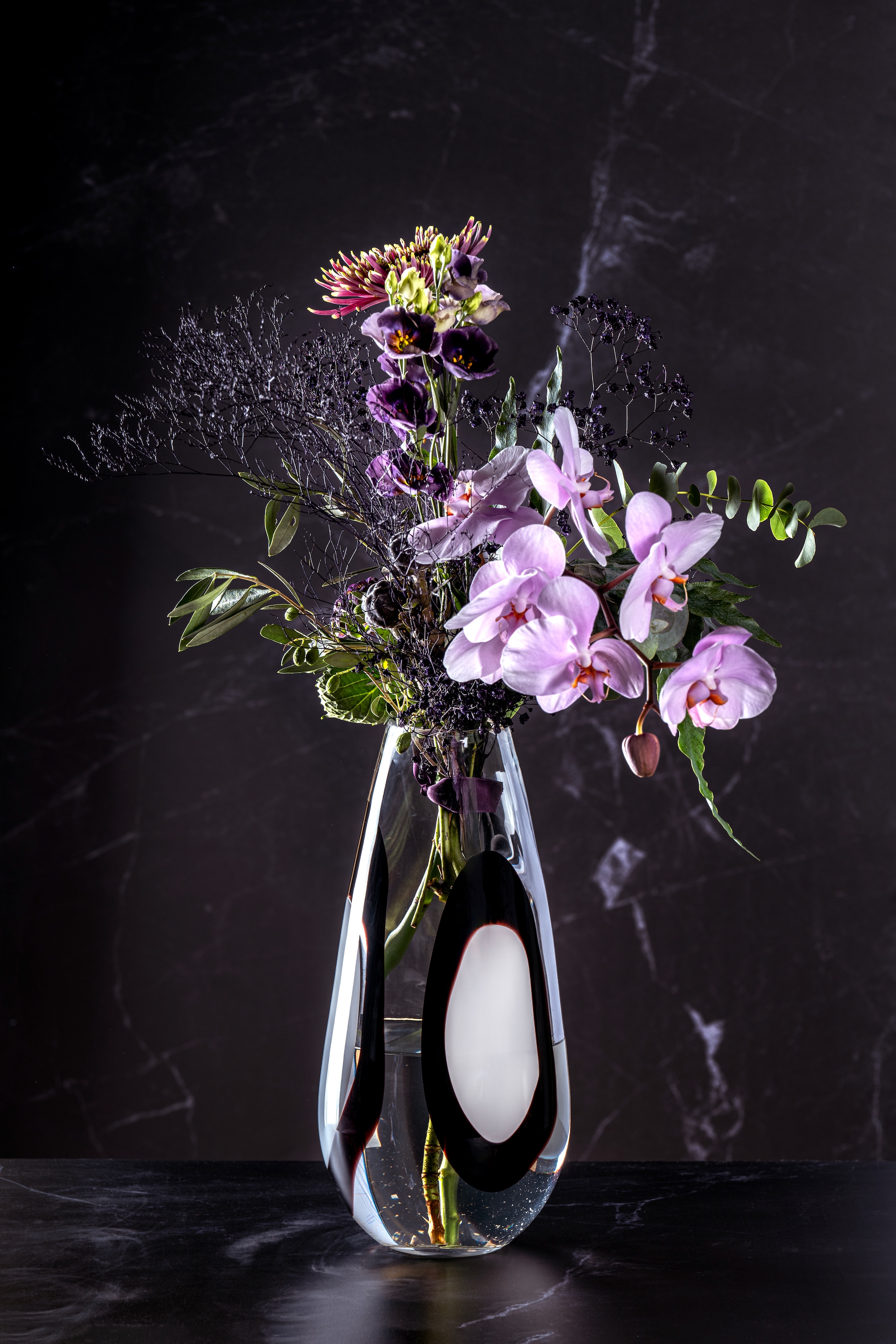 LEONARDO Dekovase »GK/Vase OCCHI BLANC«, (1 St.)
