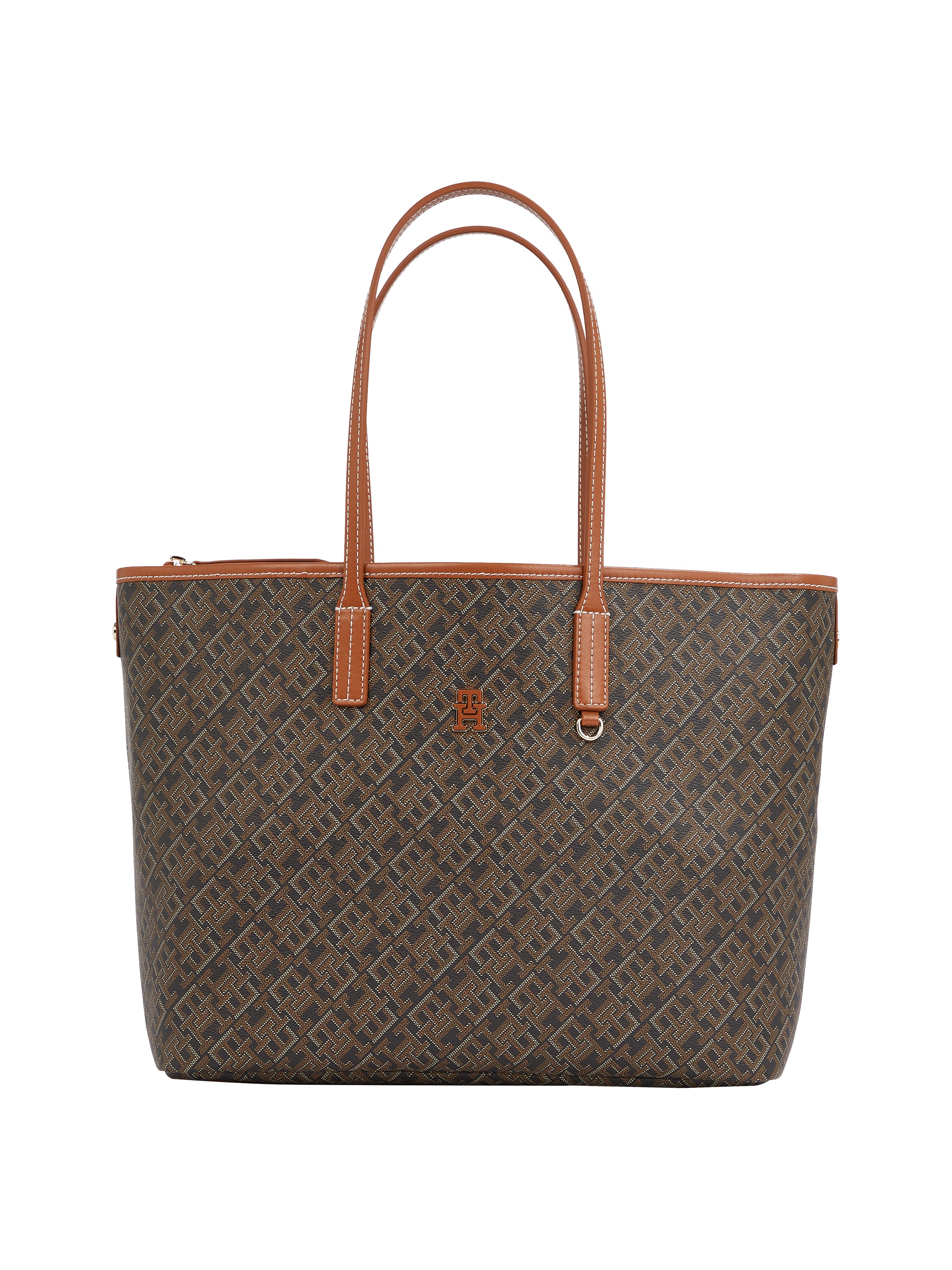 Tommy Hilfiger Tragetasche "TH MONOPLAY TOTE LE" Damen Schultertasche, Henk günstig online kaufen