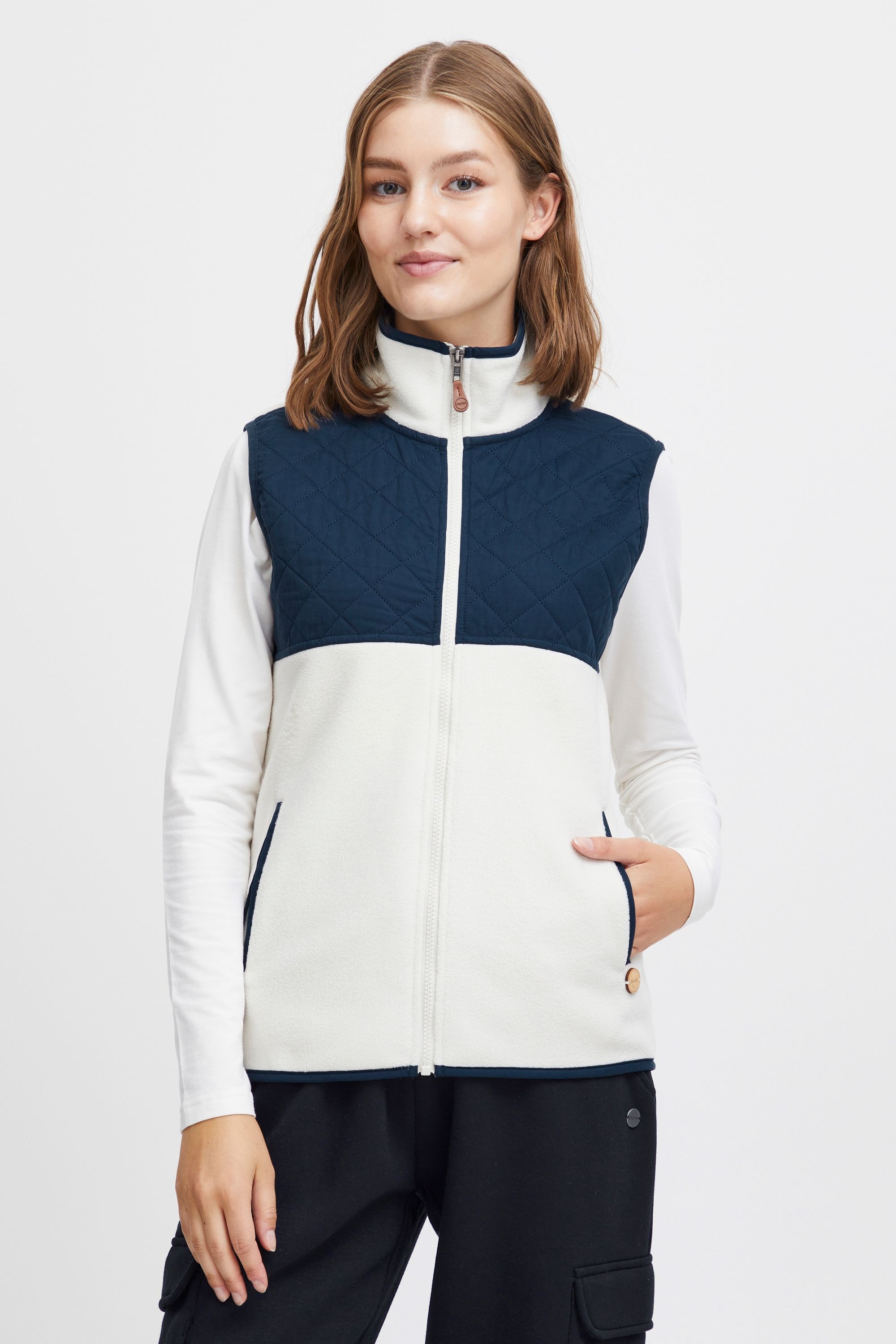 OXMO Fleeceweste "Fleeceweste OXMalina" günstig online kaufen