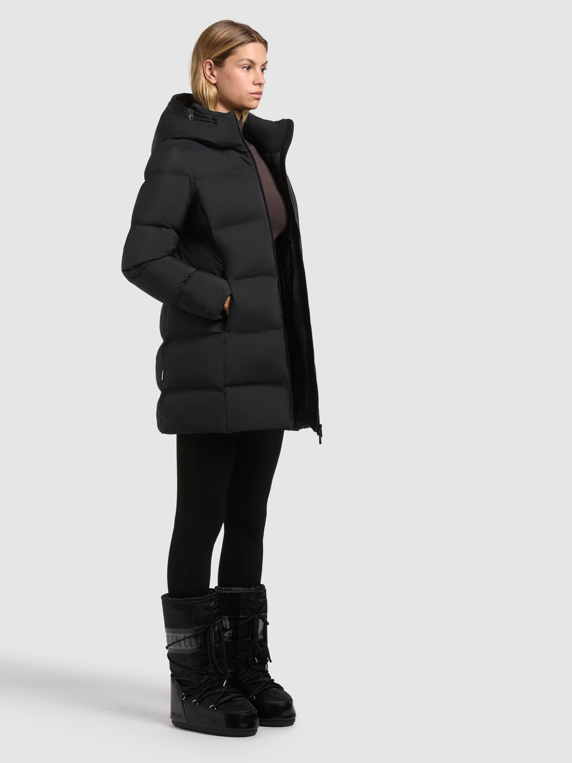 khujo Steppjacke »TANARE3«, mit Kapuze