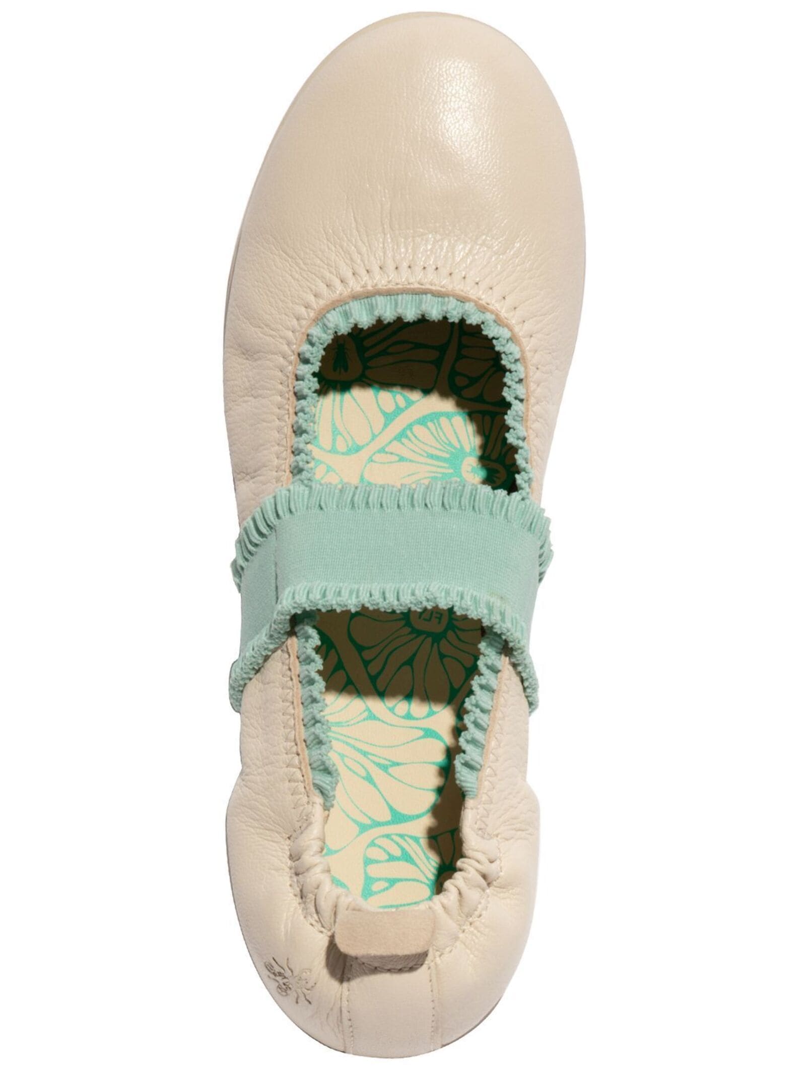 Fly London Riemchenballerina »Fly London Ballerinas Leder/Textil«