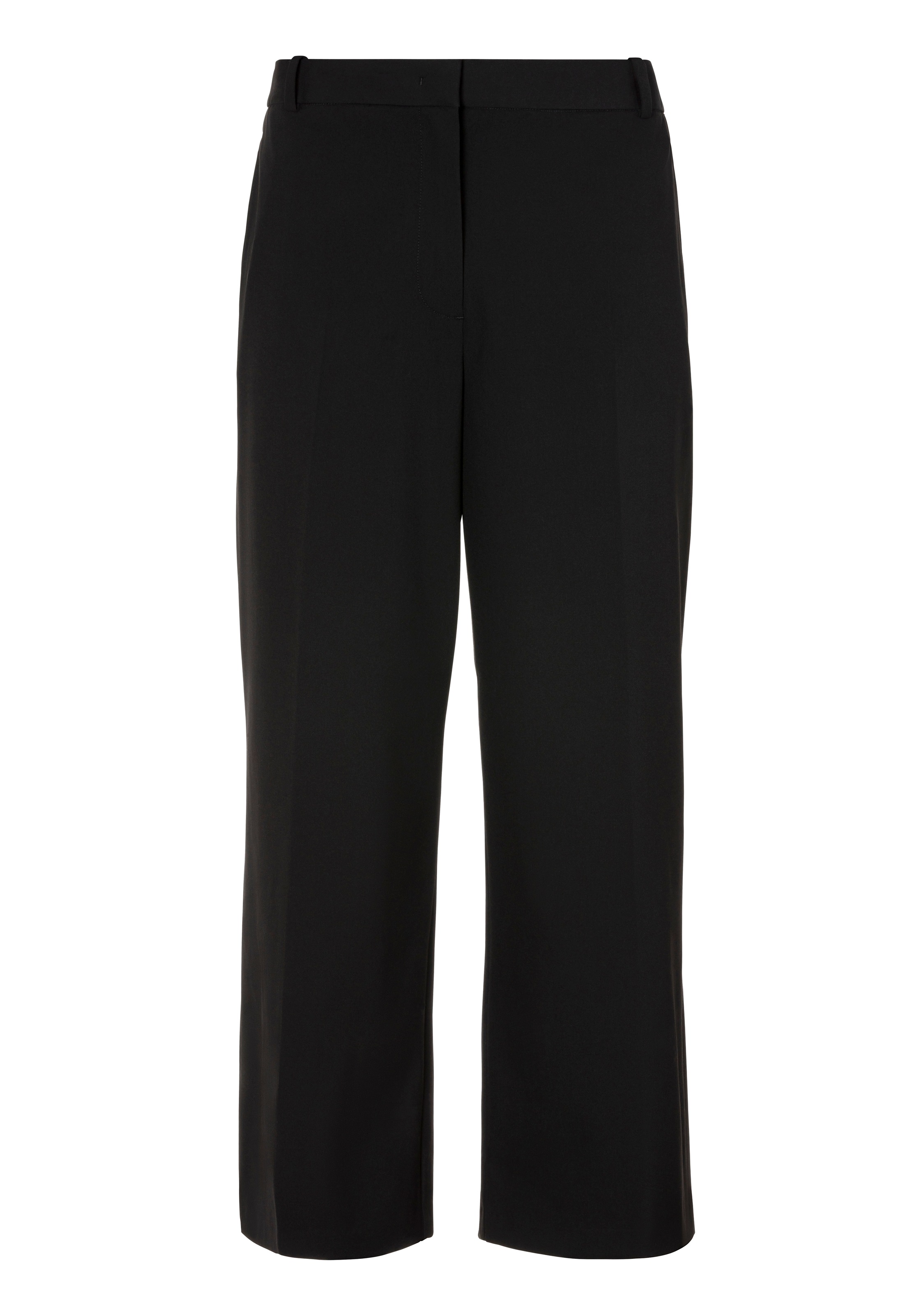 Tommy Hilfiger Curve Culotte "CRV LW BI-STRETCH WIDE CROP PNT", in Großen G günstig online kaufen