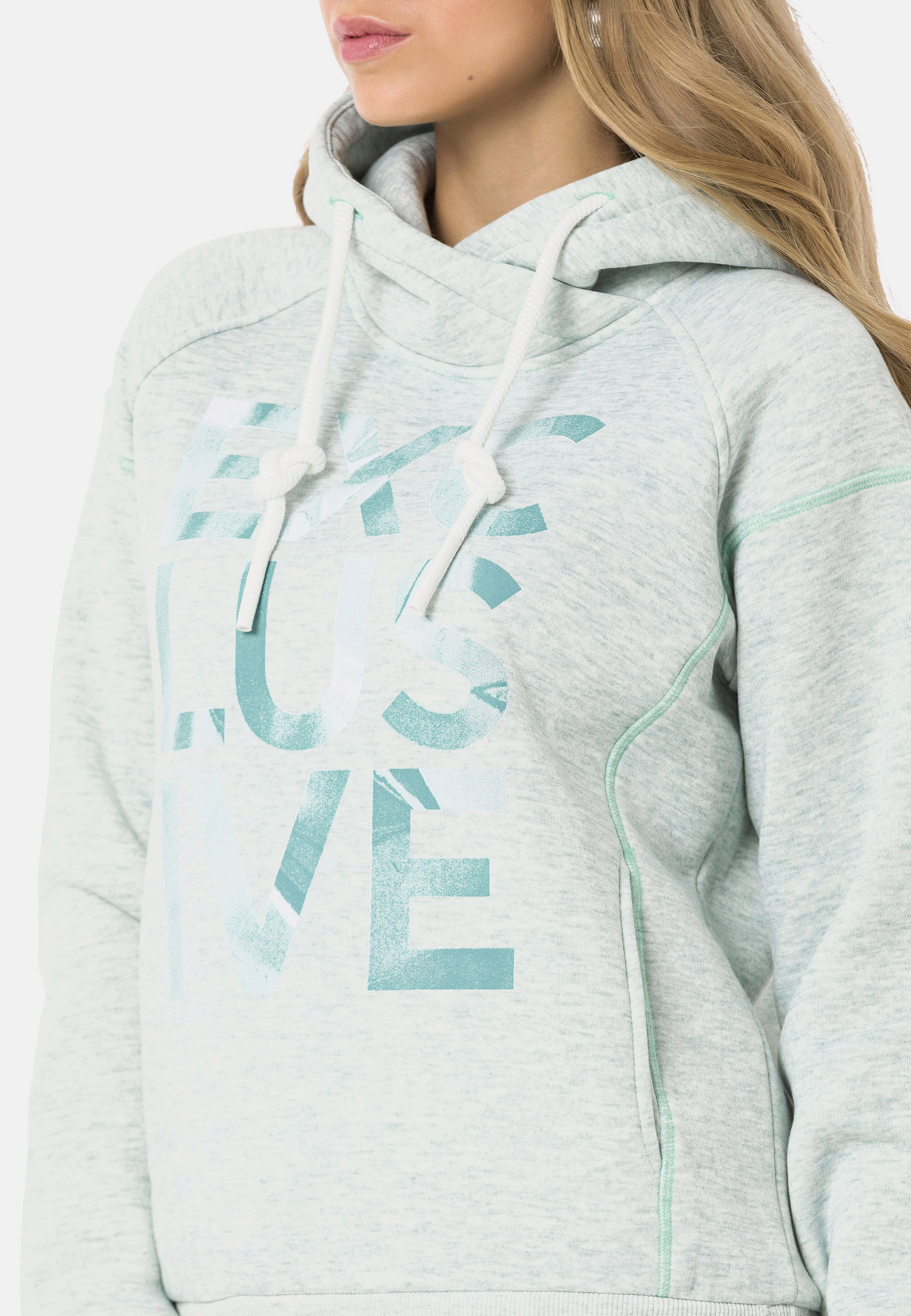 Cipo & Baxx Kapuzenpullover »WL330« 1 mit Kapuze