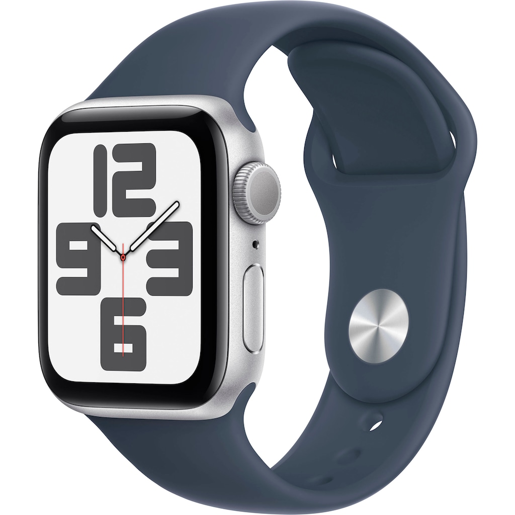 Apple Smartwatch »Watch SE GPS 40 mm Aluminium S/M«, (Watch OS 10)