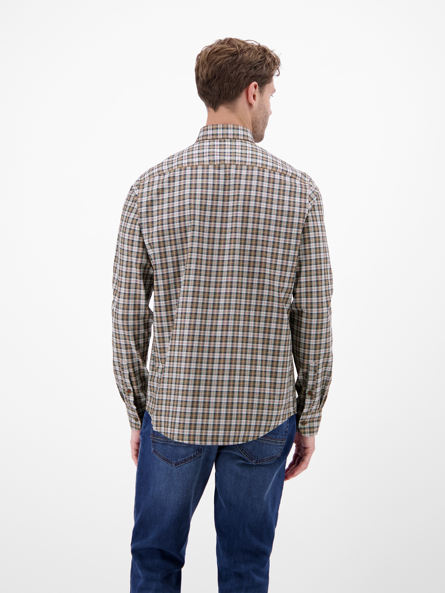 LERROS Karohemd "Kariertes Herrenhemd, sportiv und stilbewusst" günstig online kaufen