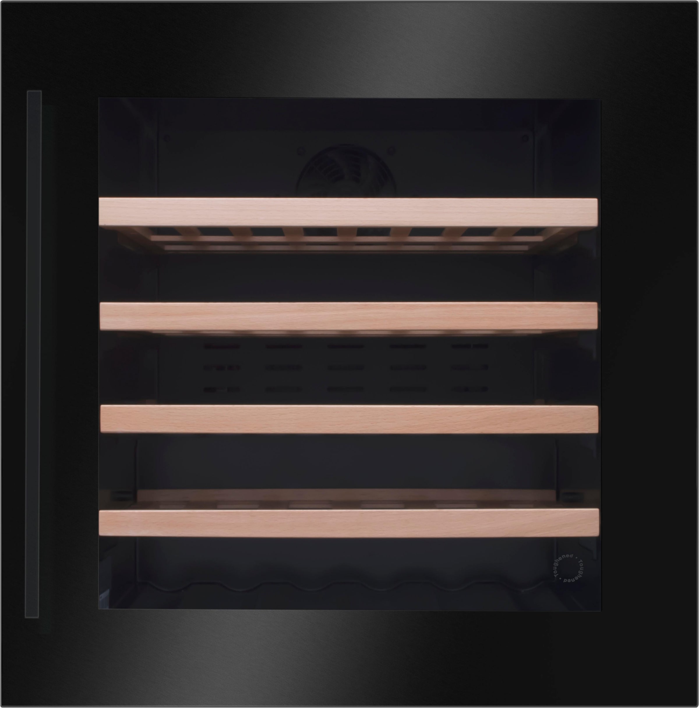Amica Einbauweinkühlschrank »WK 341 210 S«, für 40 St. Standardflaschen á 075l, LED-Beleuchtung