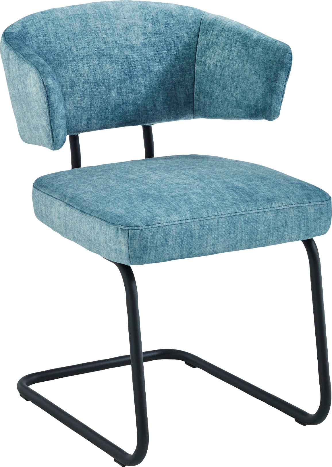 K+W Komfort & Wohnen Freischwinger "Mikkado Tube" () 1 Stk.abgerundeter Rüc günstig online kaufen