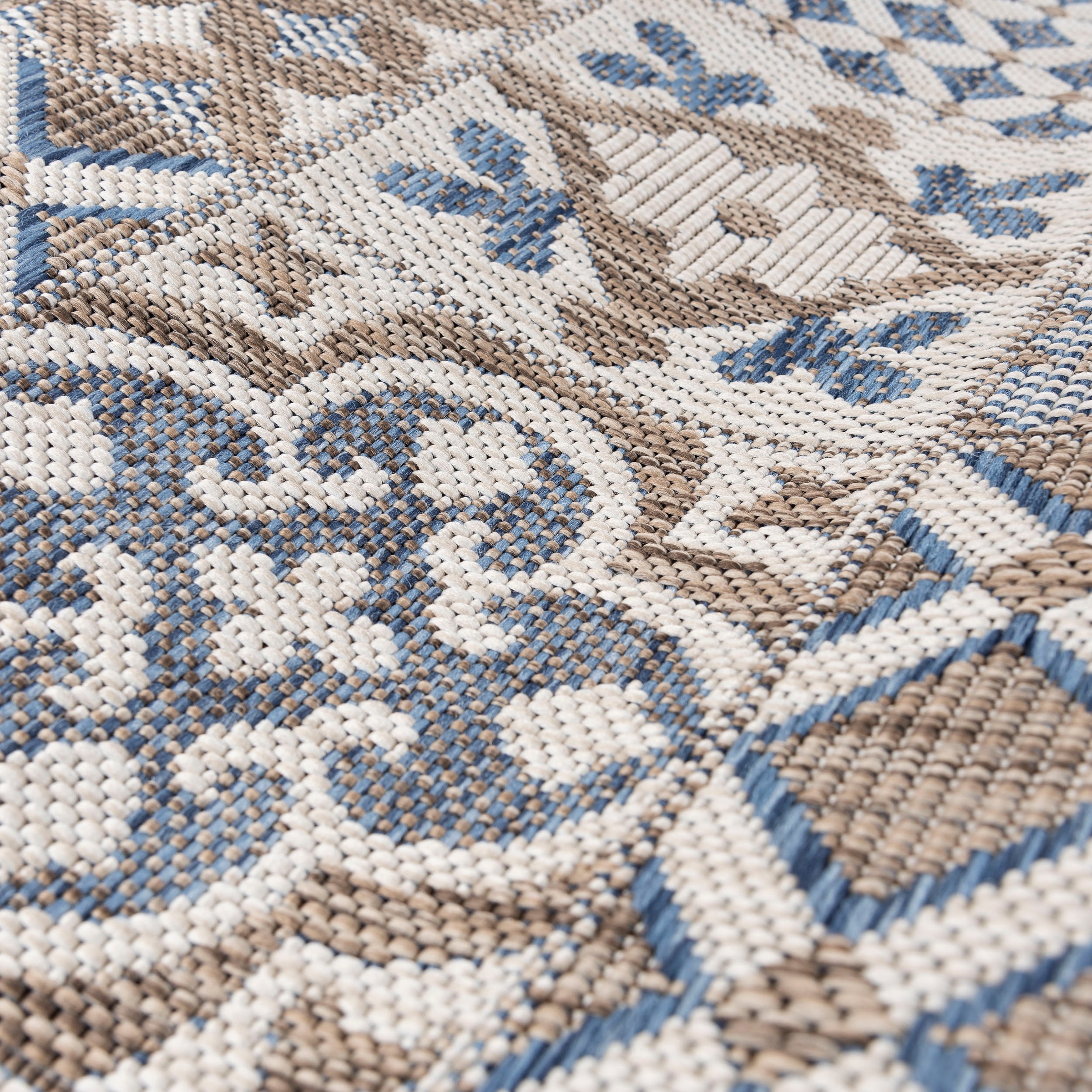 Sehrazat Teppich »Magic 3690«, rechteckig, 1 mm Höhe, In- und Outdoor geeignet, Wohnzimmer
