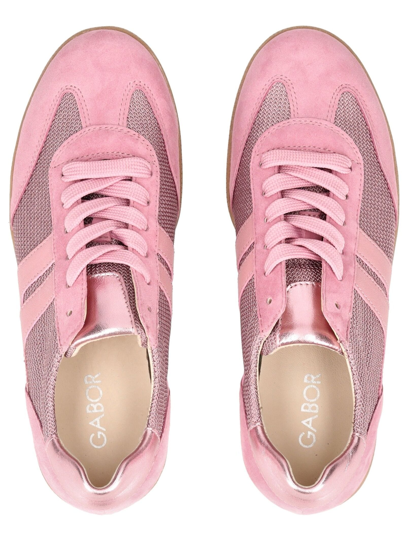 Gabor Sneaker »Gabor Sneaker Leder/Textil«