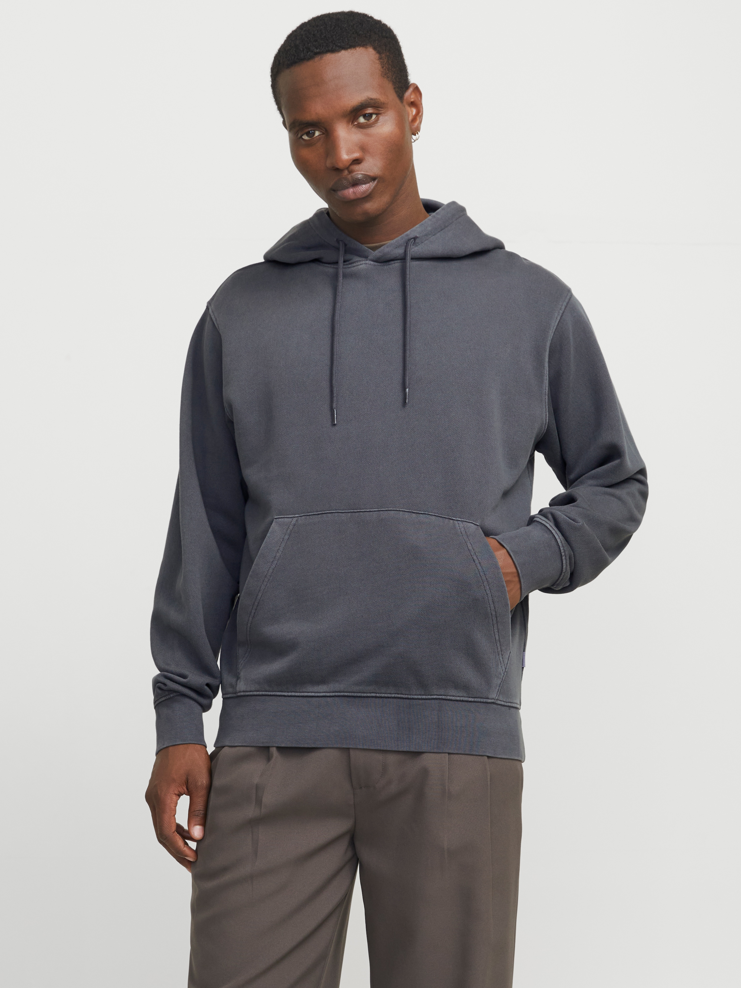 Jack & Jones Kapuzensweatshirt "JJECHARGE FADED SWEAT HOOD NOOS", mit Kapuz günstig online kaufen