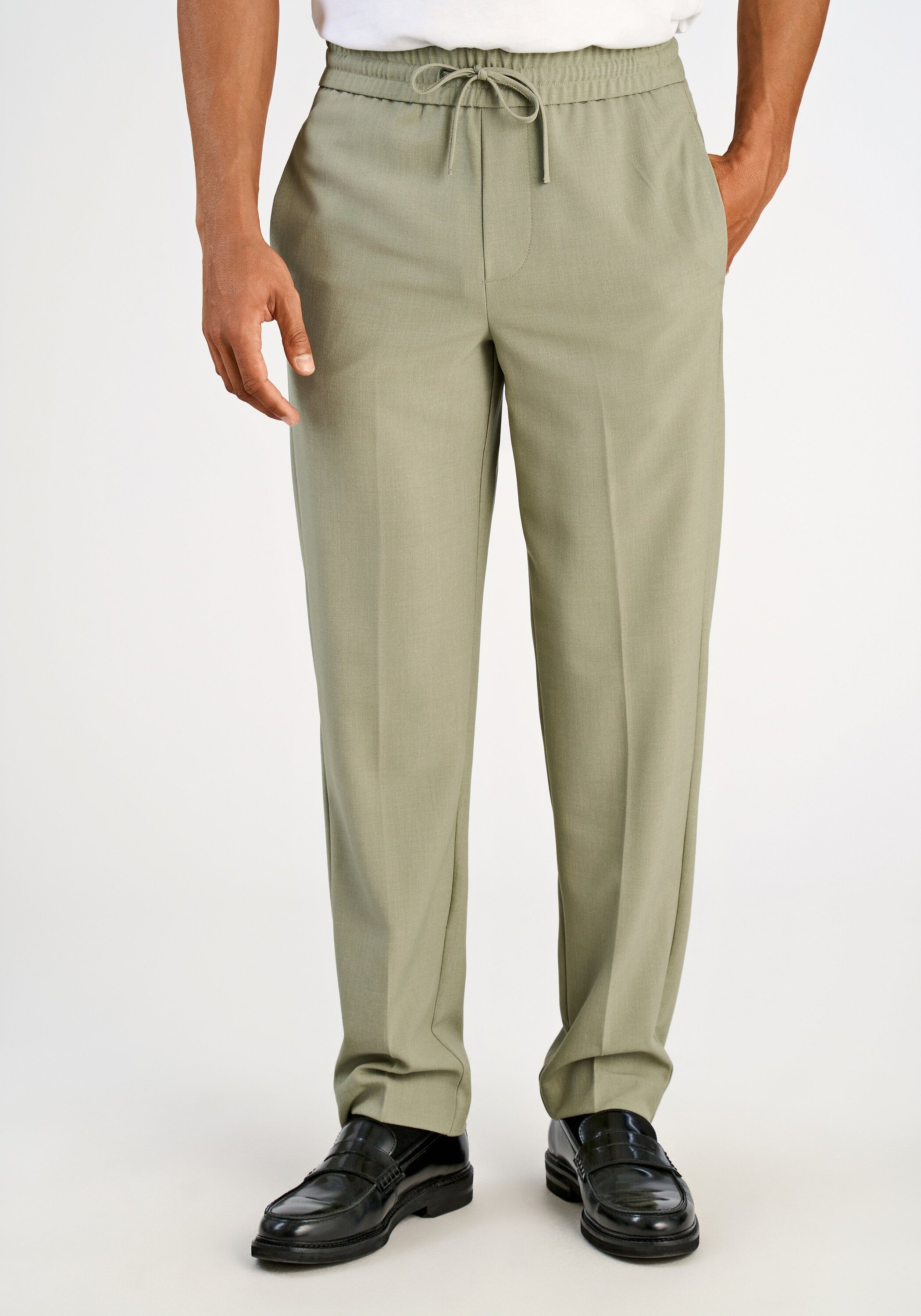 LINDBERGH Stoffhose "Freizeithose Relaxed Fit" günstig online kaufen