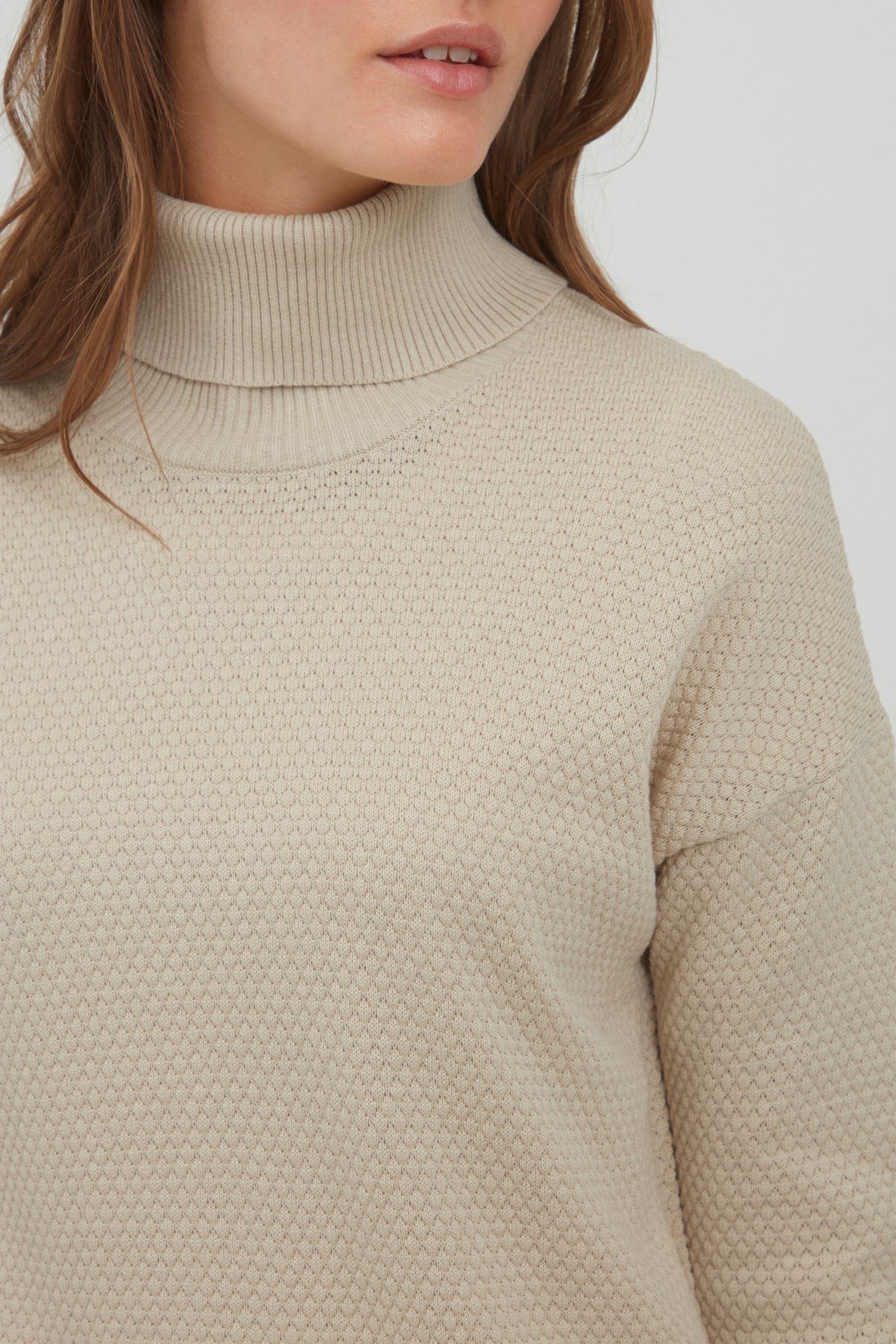 OXMO Rollkragenpullover »Rollkragenpullover OSSina«