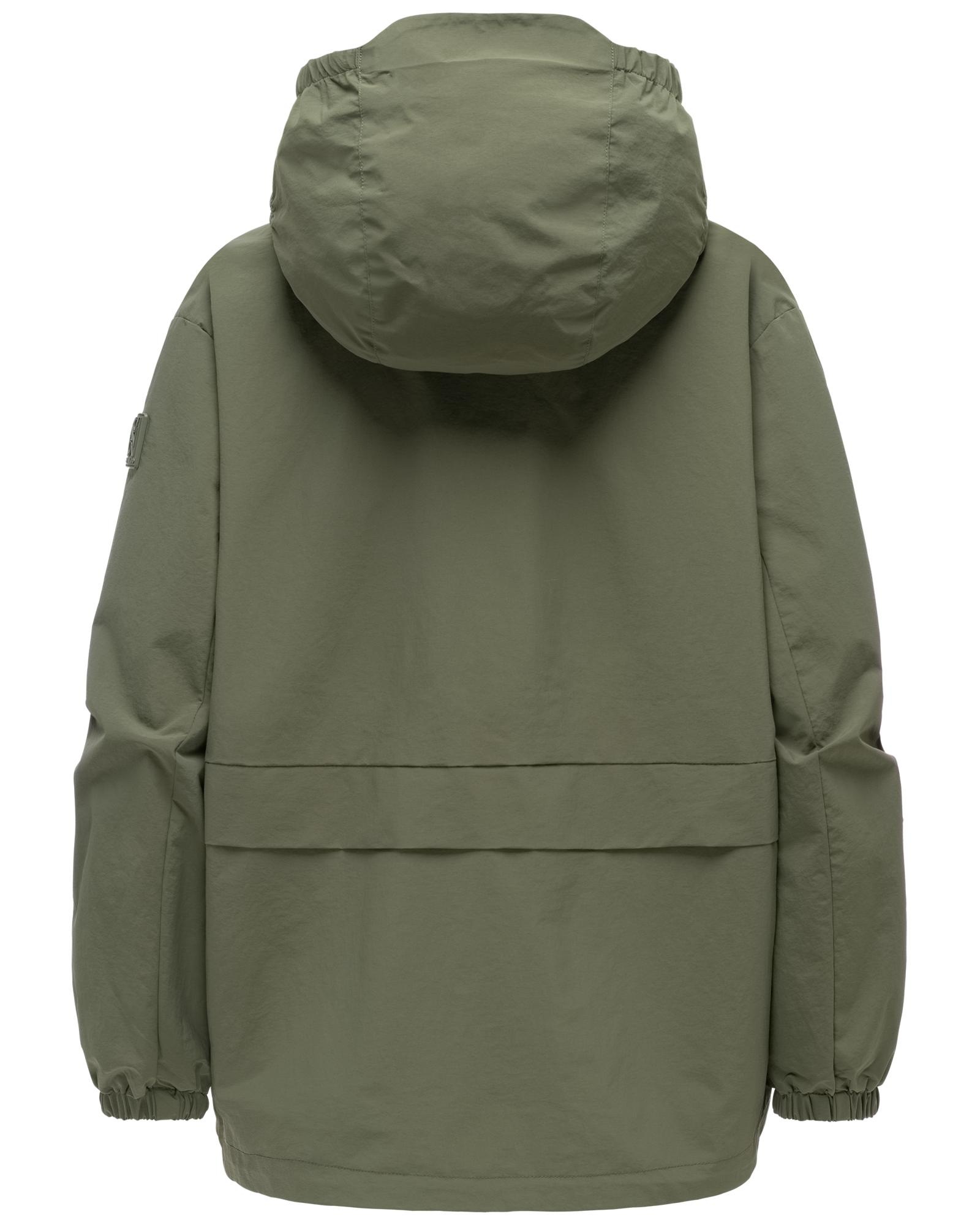 Thumbnail - Navahoo Outdoorjacke "Donnerwetter 14" mit Kapuze Wasserdichte Übergangsjacke mit Kapuze