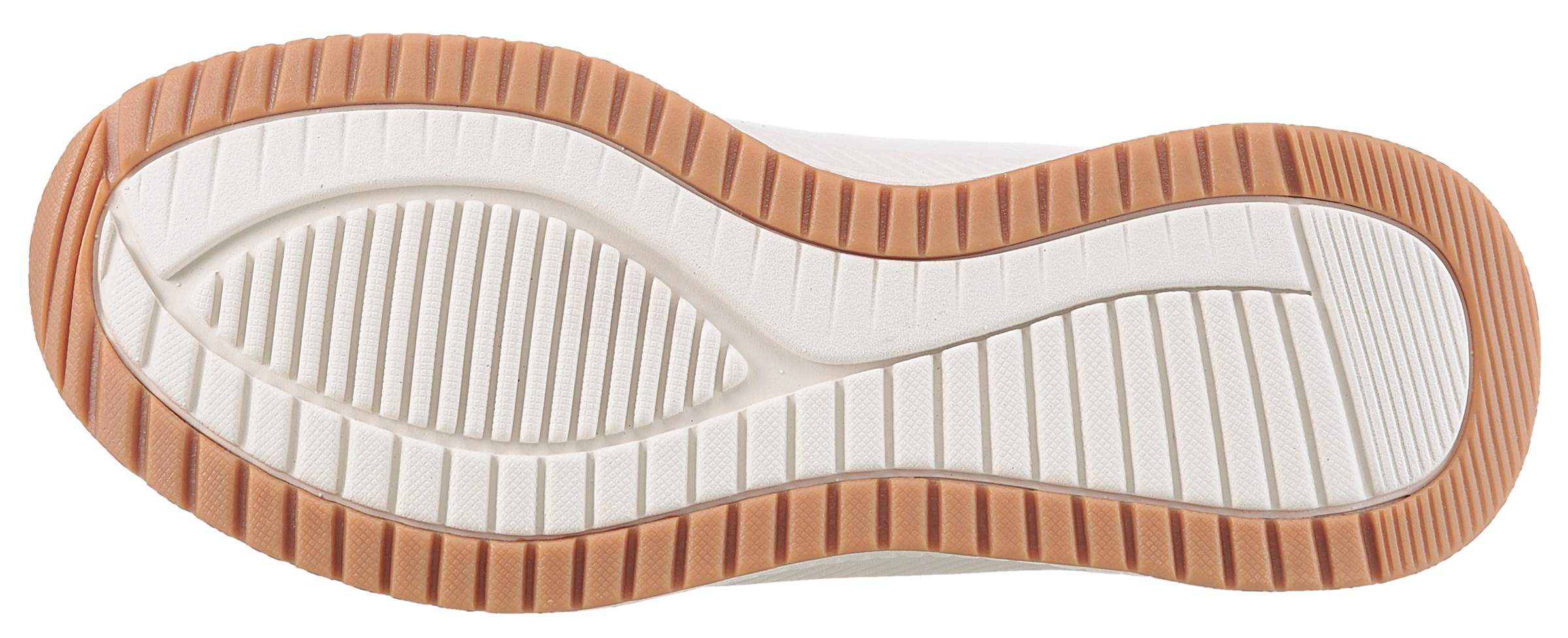 Skechers Slip-On Sneaker »BOBS SQUAD 4«, Slipper, Freizeitschuh mit Slip-ins zum Schlupfen