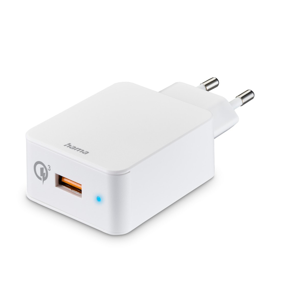 USB-Ladegerät »Schnellladegerät "Qualcomm® Quick Charge™ 3.0", USB-A, 19,5 W, Weiß«