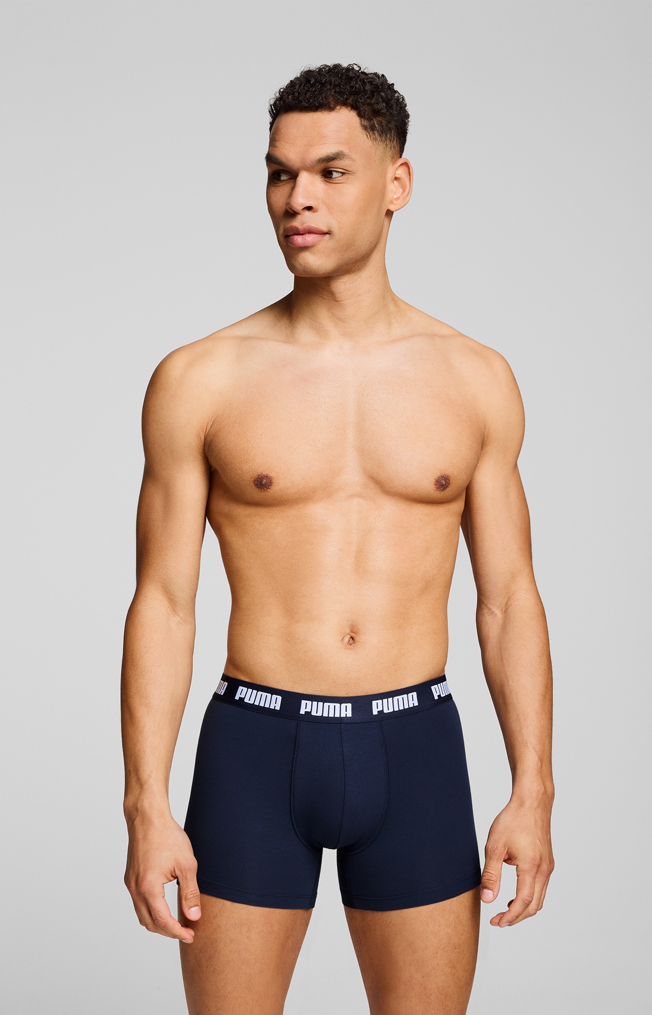 PUMA Boxershorts "PUMA MEN EVERYDAY BOXERS 3P", (3er Pack), mit Komfortbund günstig online kaufen